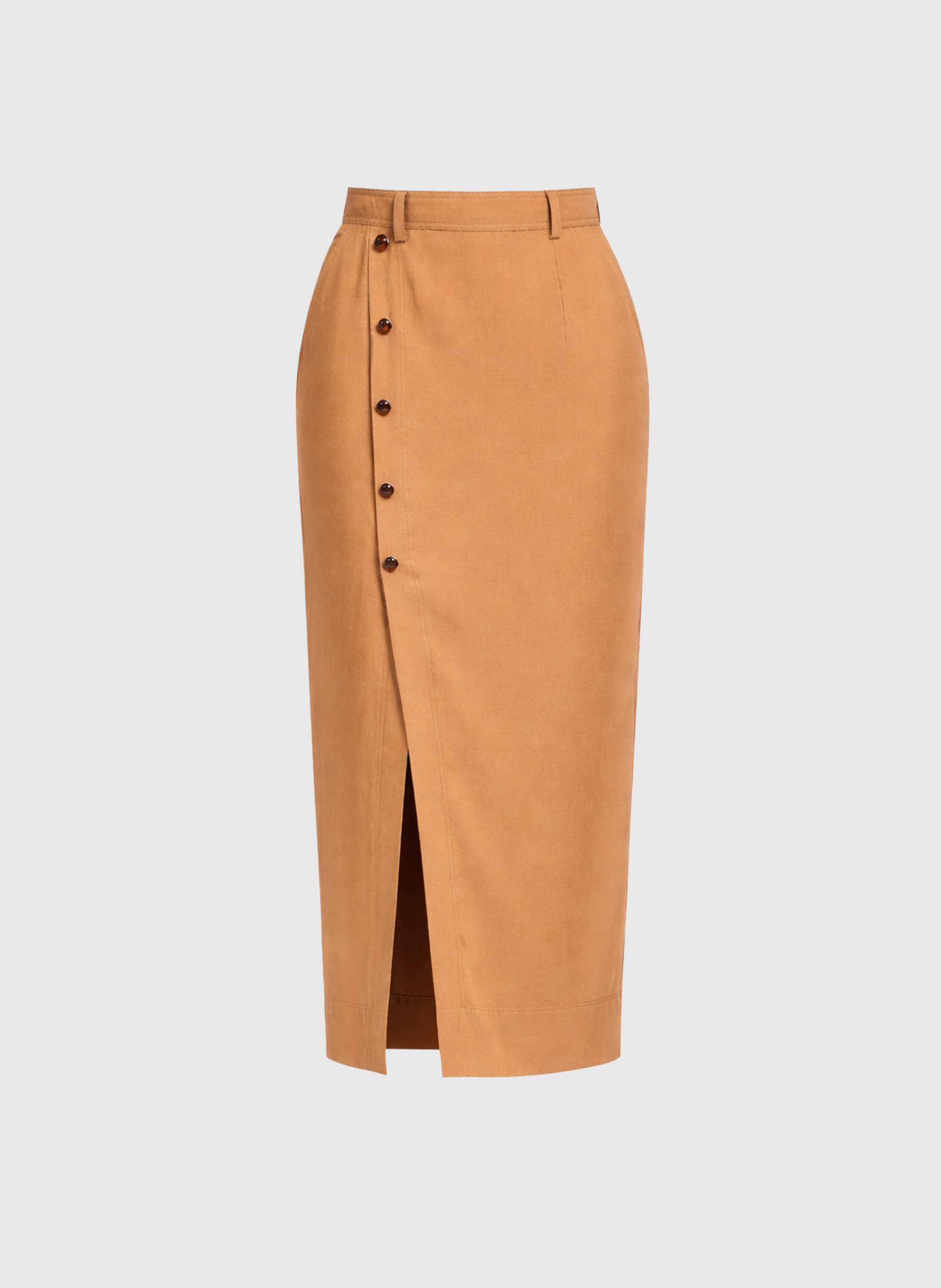 JUPE MIDI GAELLA daim