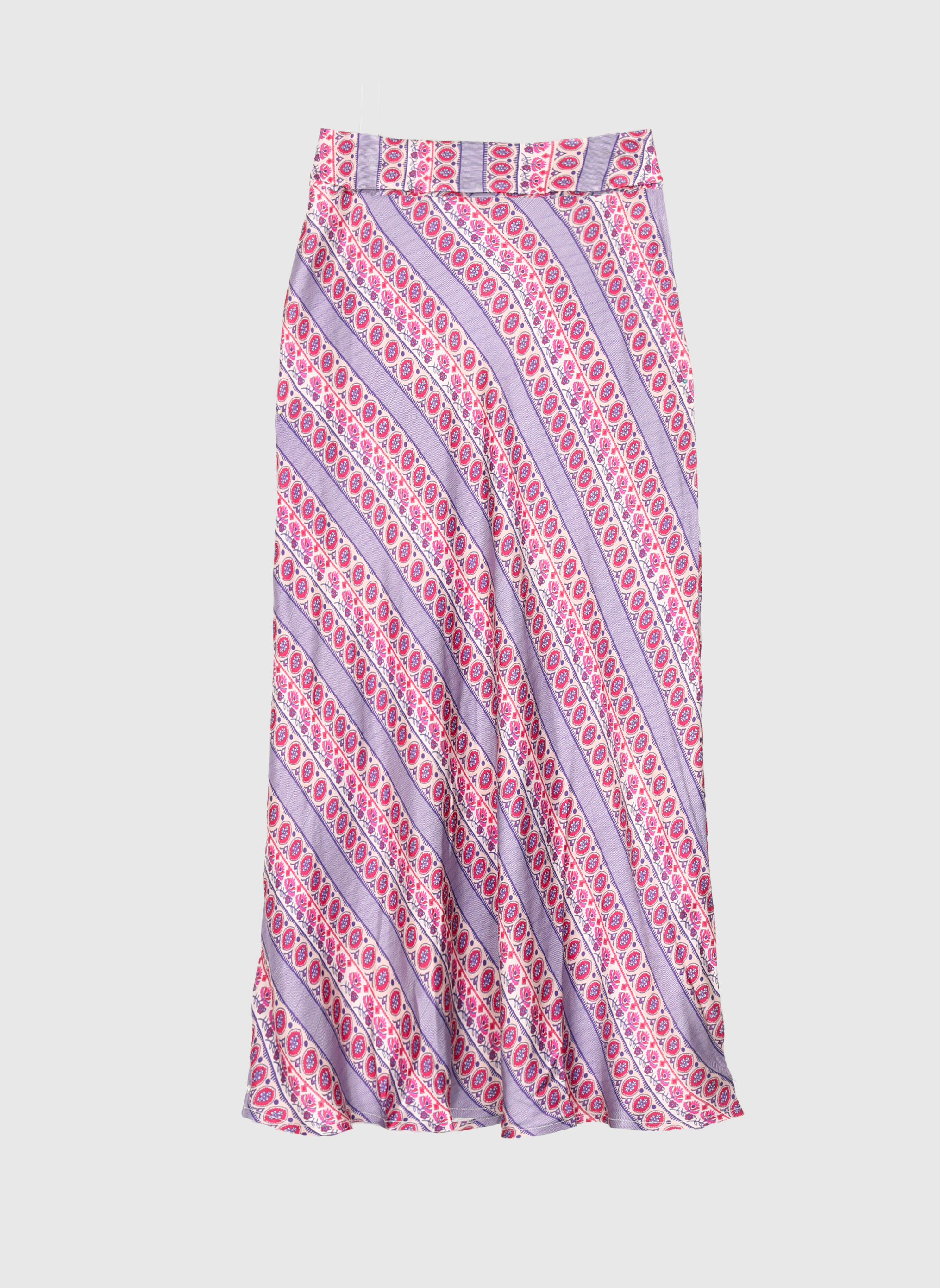 JUPE MIDI GALICE diagola encre