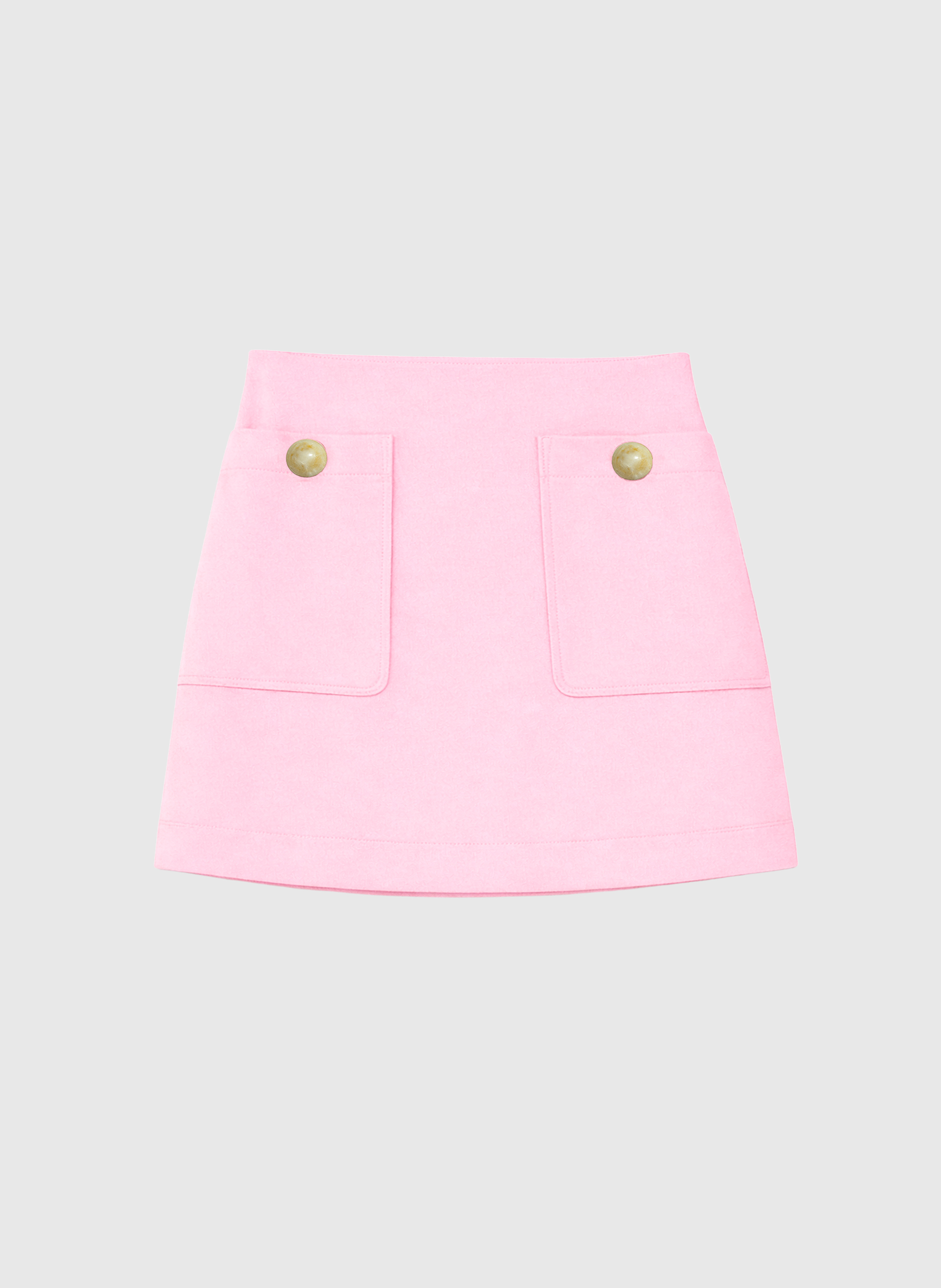 JUPE COURTE GILMANA rose