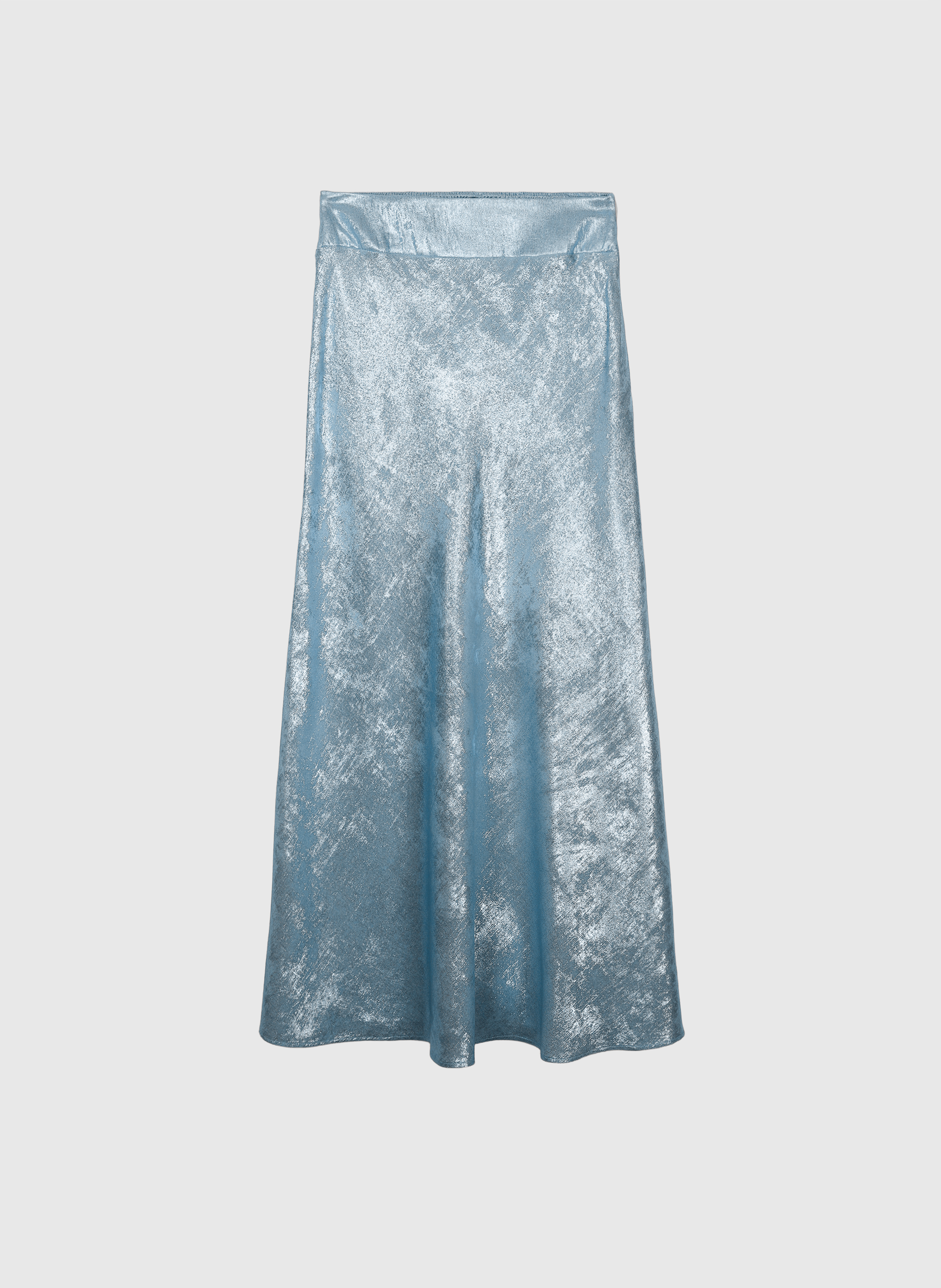 JUPE LONGUE JANYMALA indigo