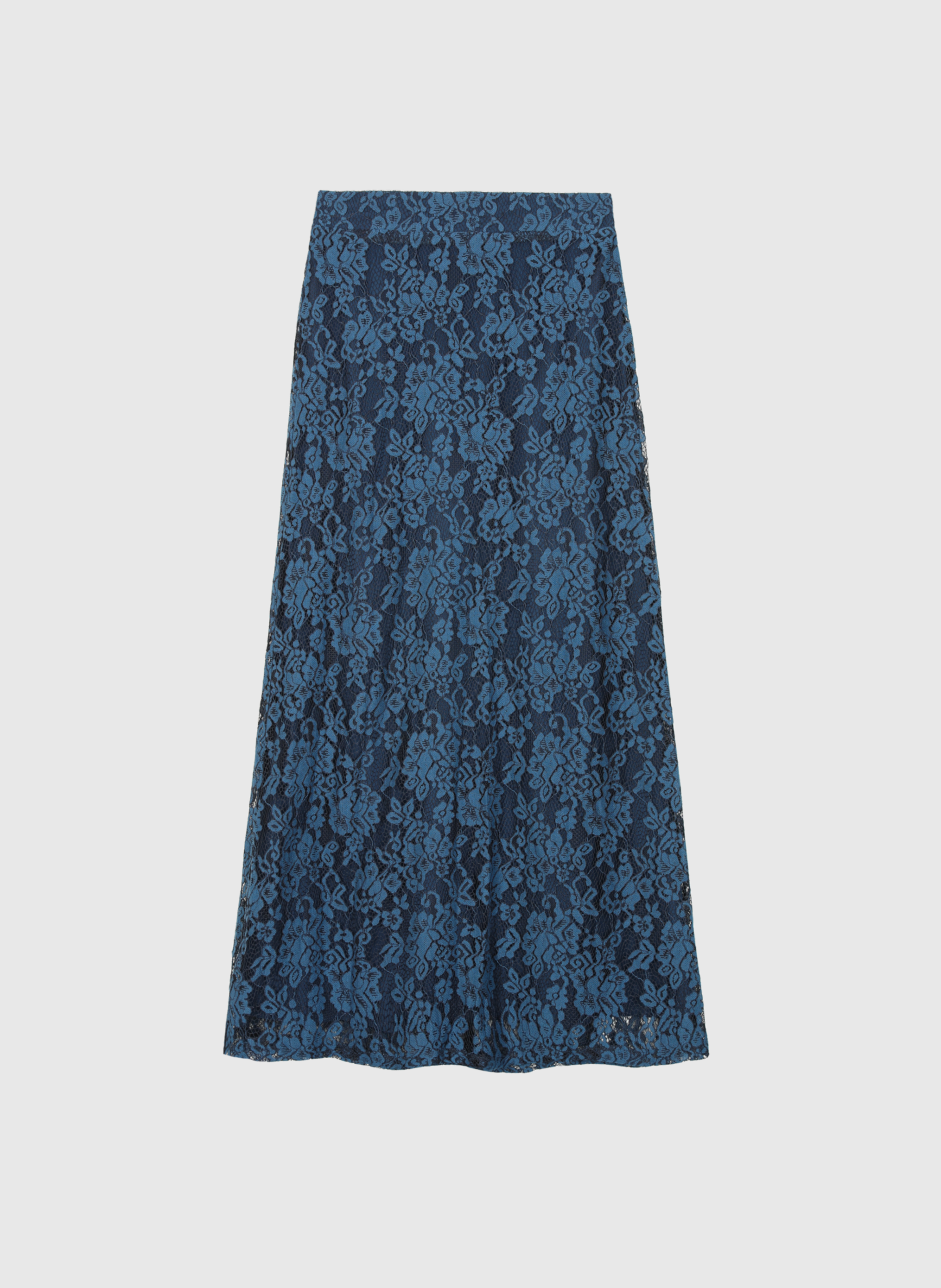 JUPE LONGUE JUVYNA marine