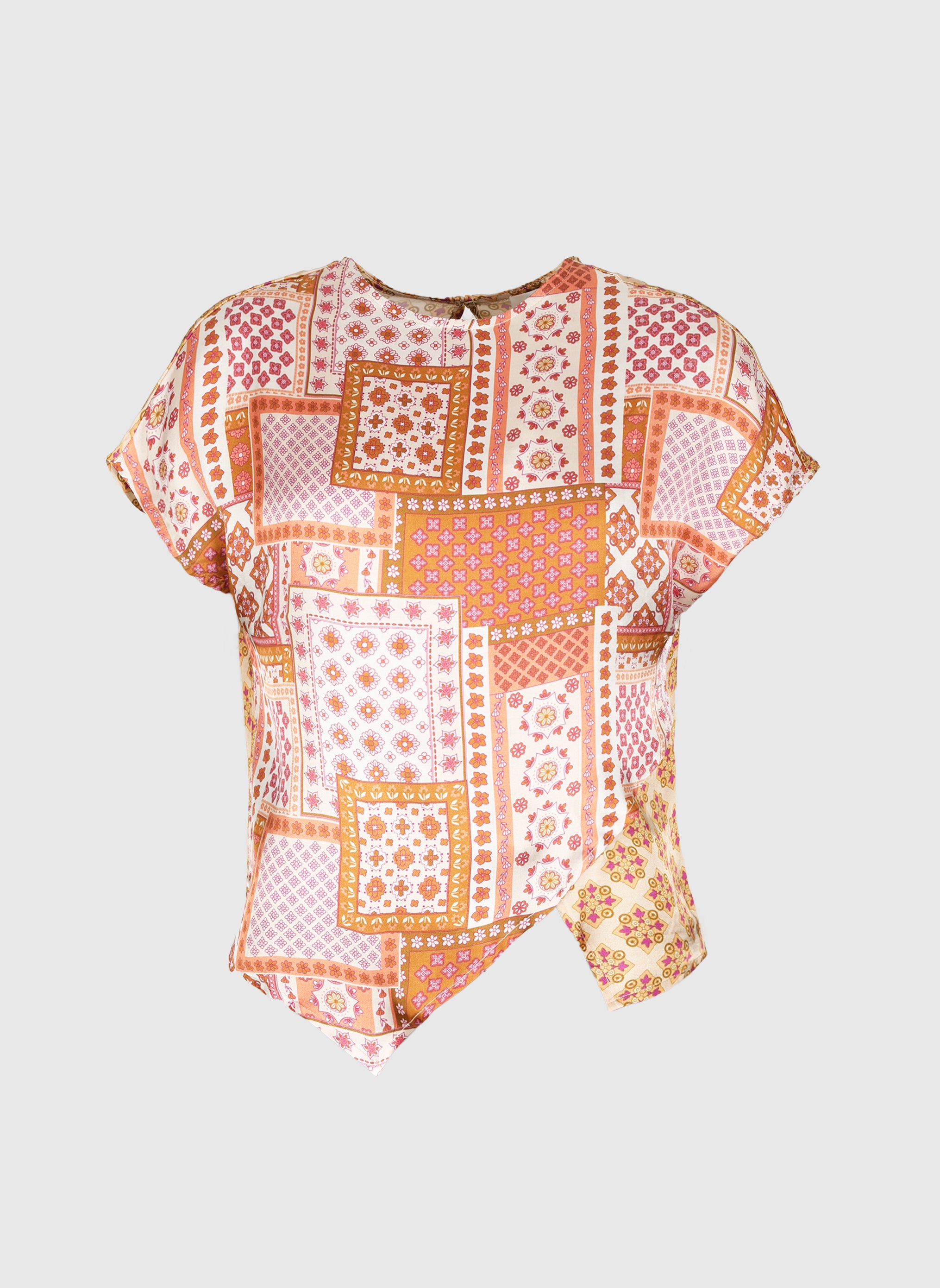 TOP KLEOR patchila ocre