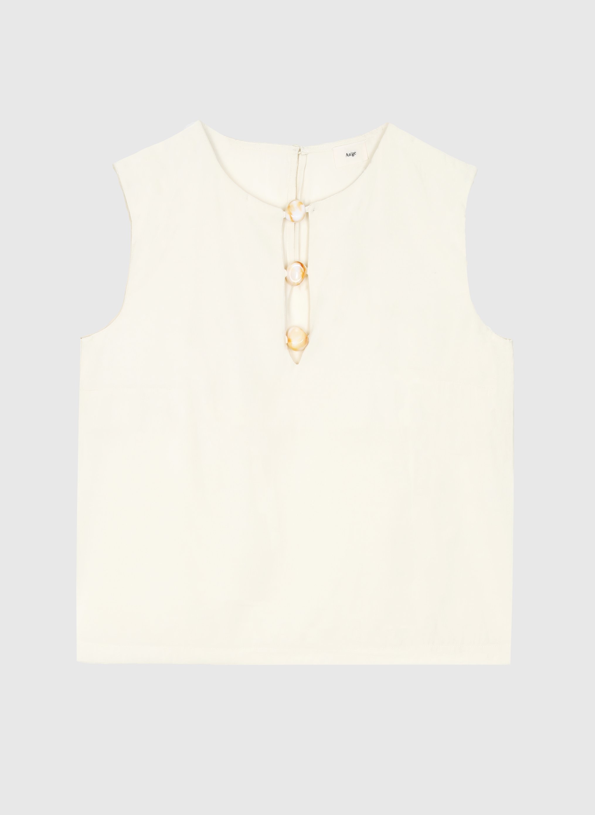 DEBARDEUR KOBA blanc casse