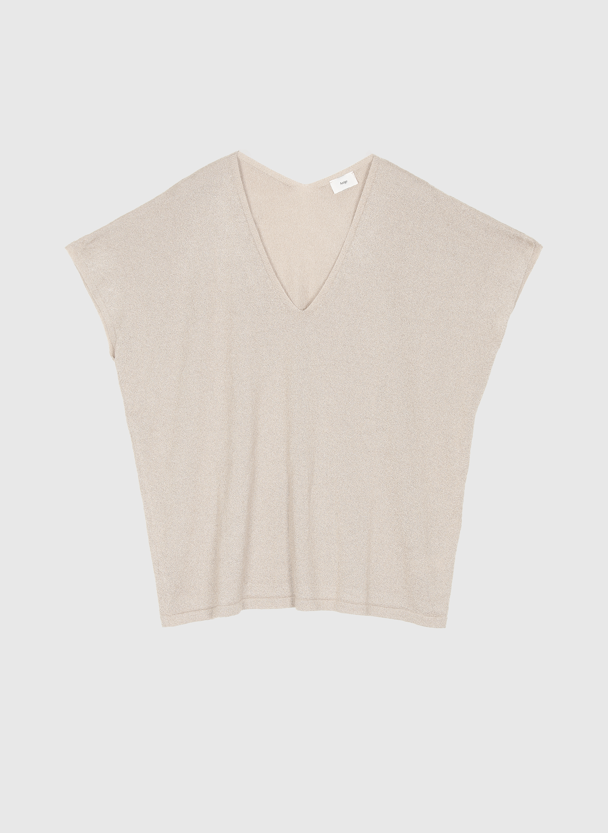 PULL LANDREW naturel