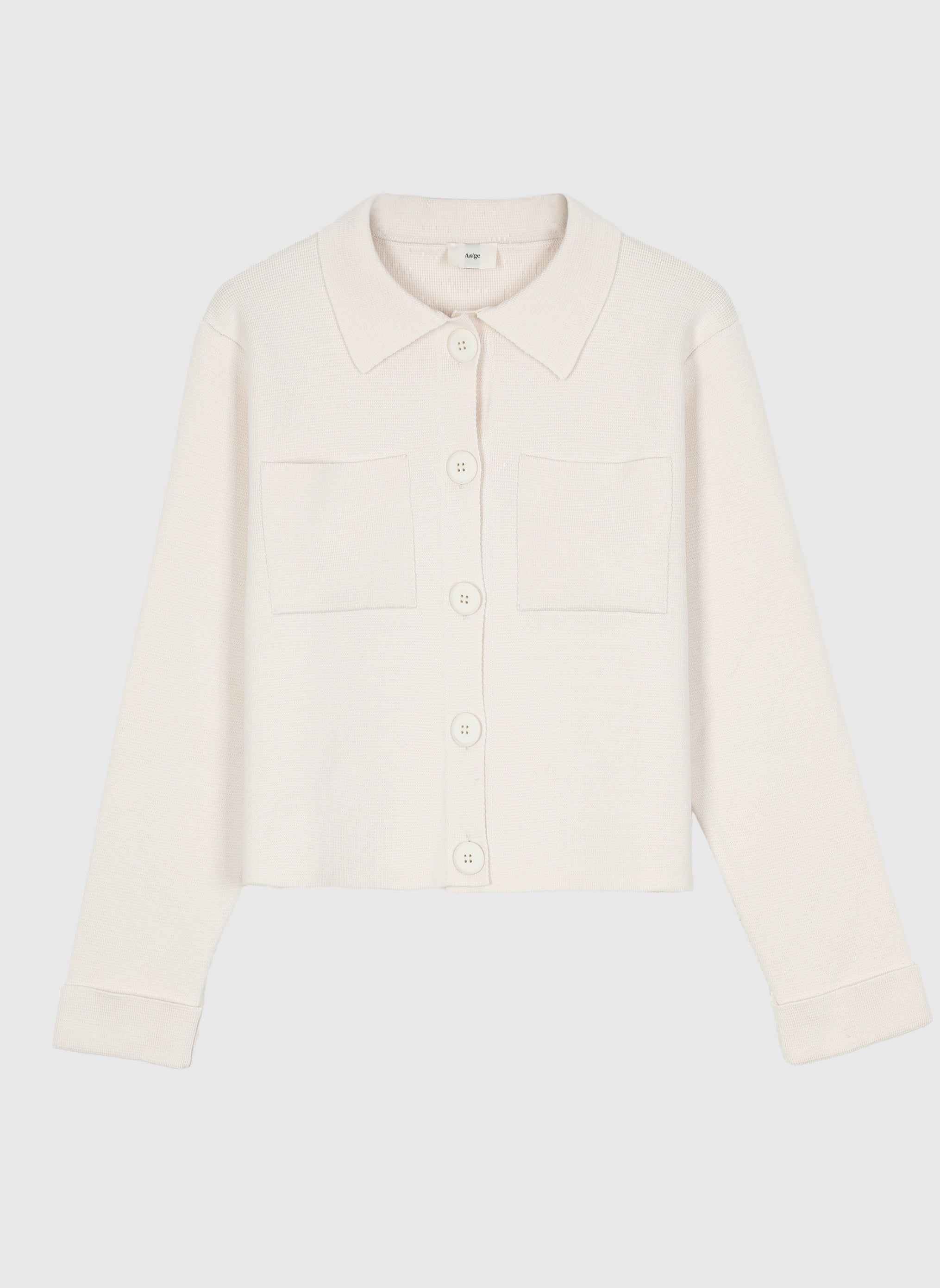 GILET LEVALIMANA ecru