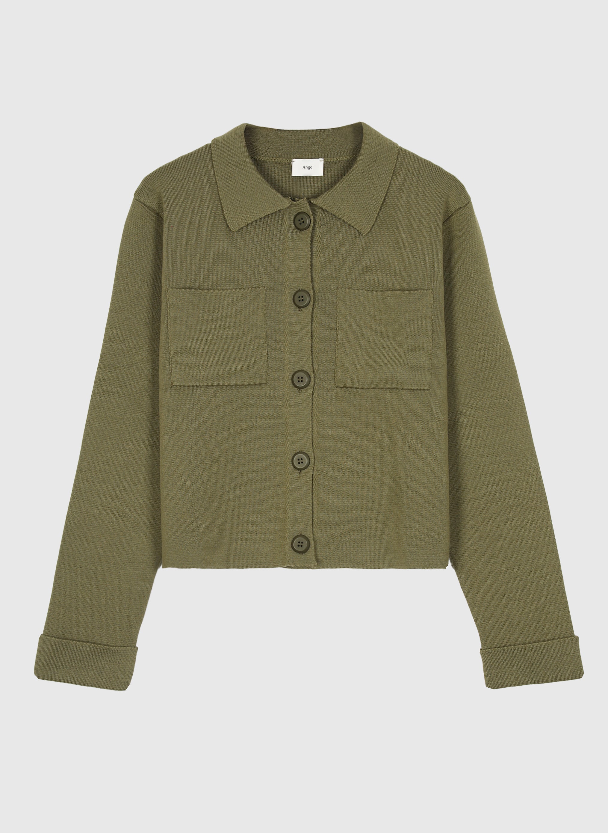 GILET LEVALIMANA kaki