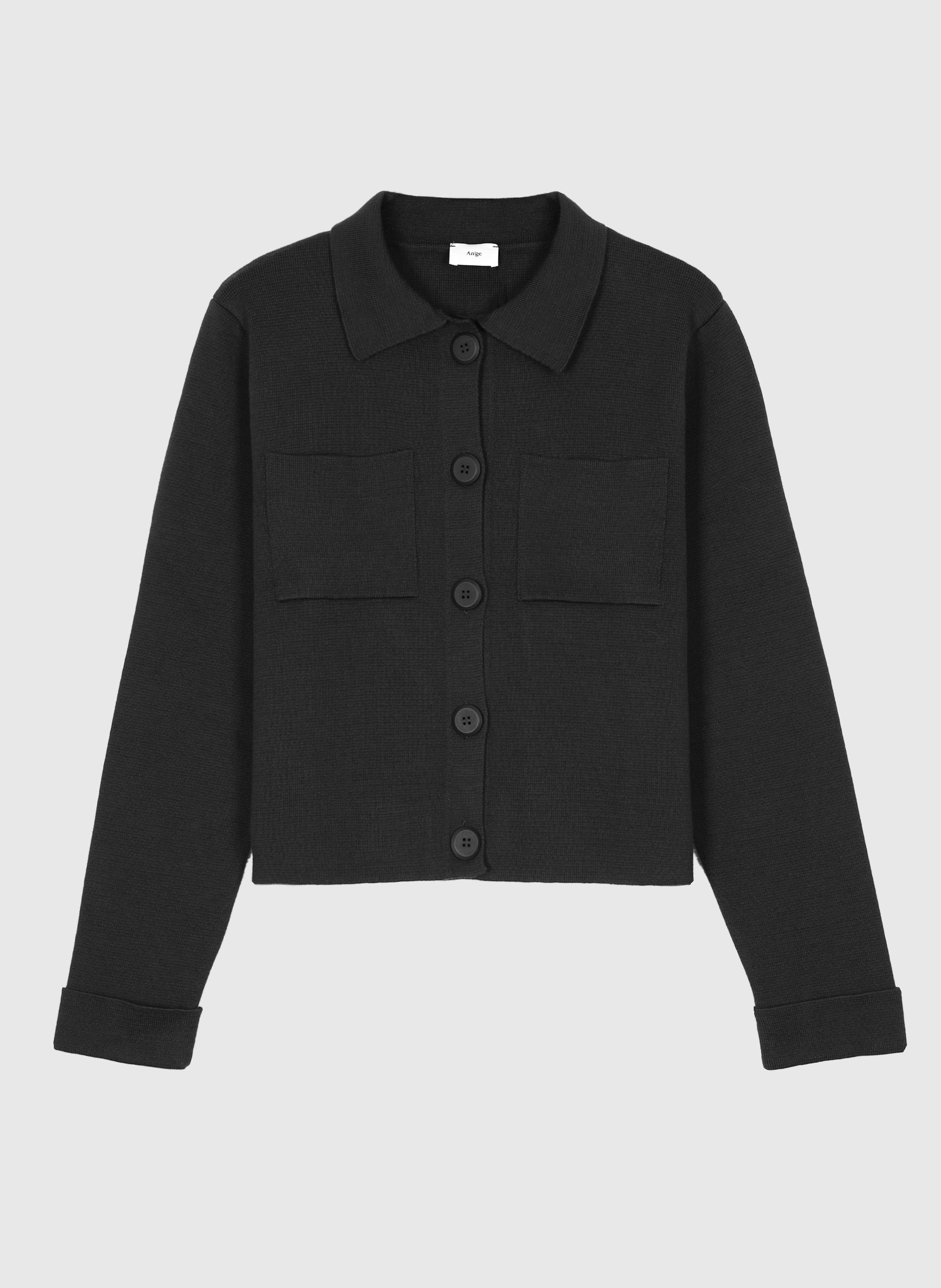 GILET LEVALIMANA noir