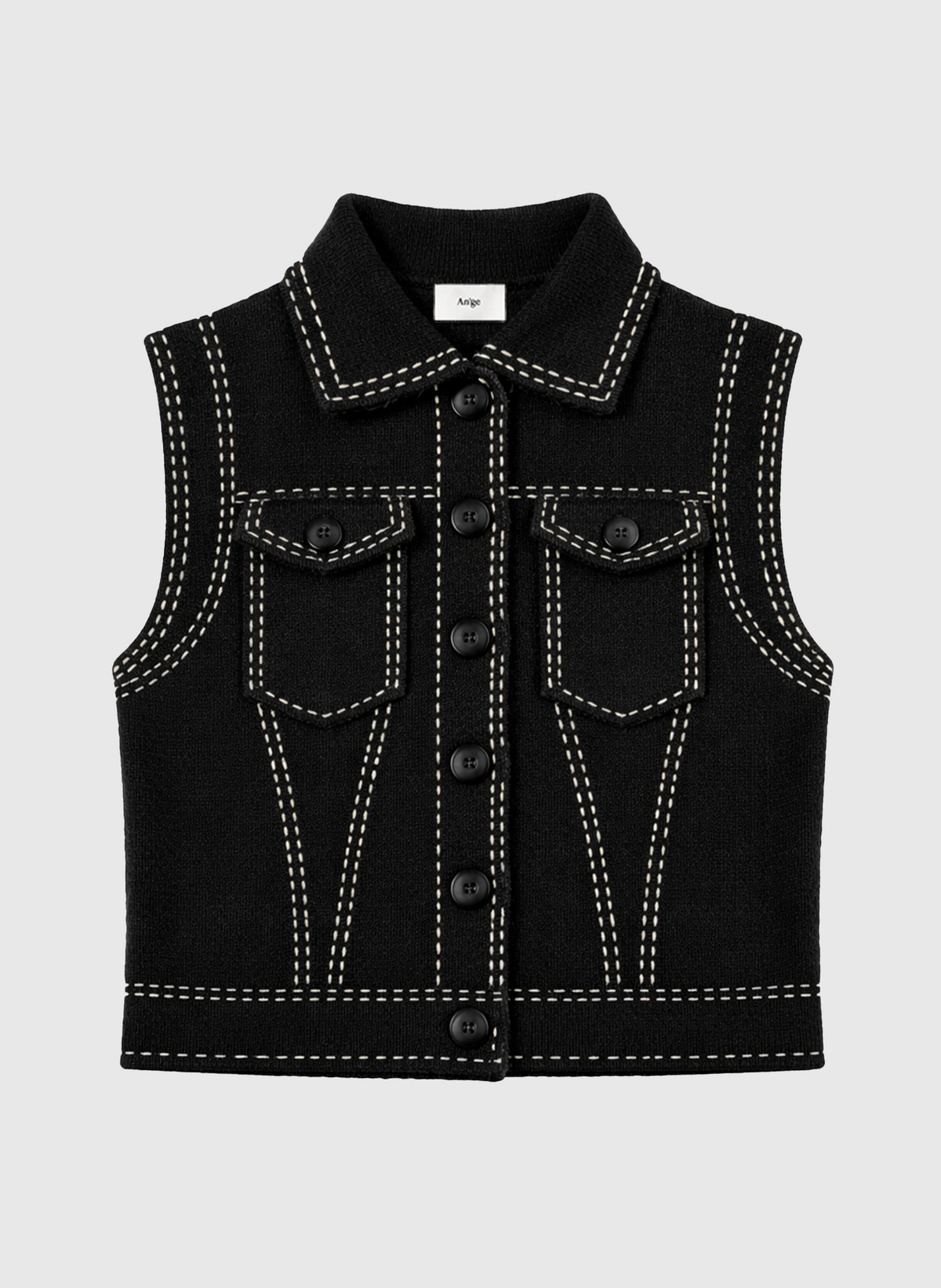 GILET LEWAYNE noir