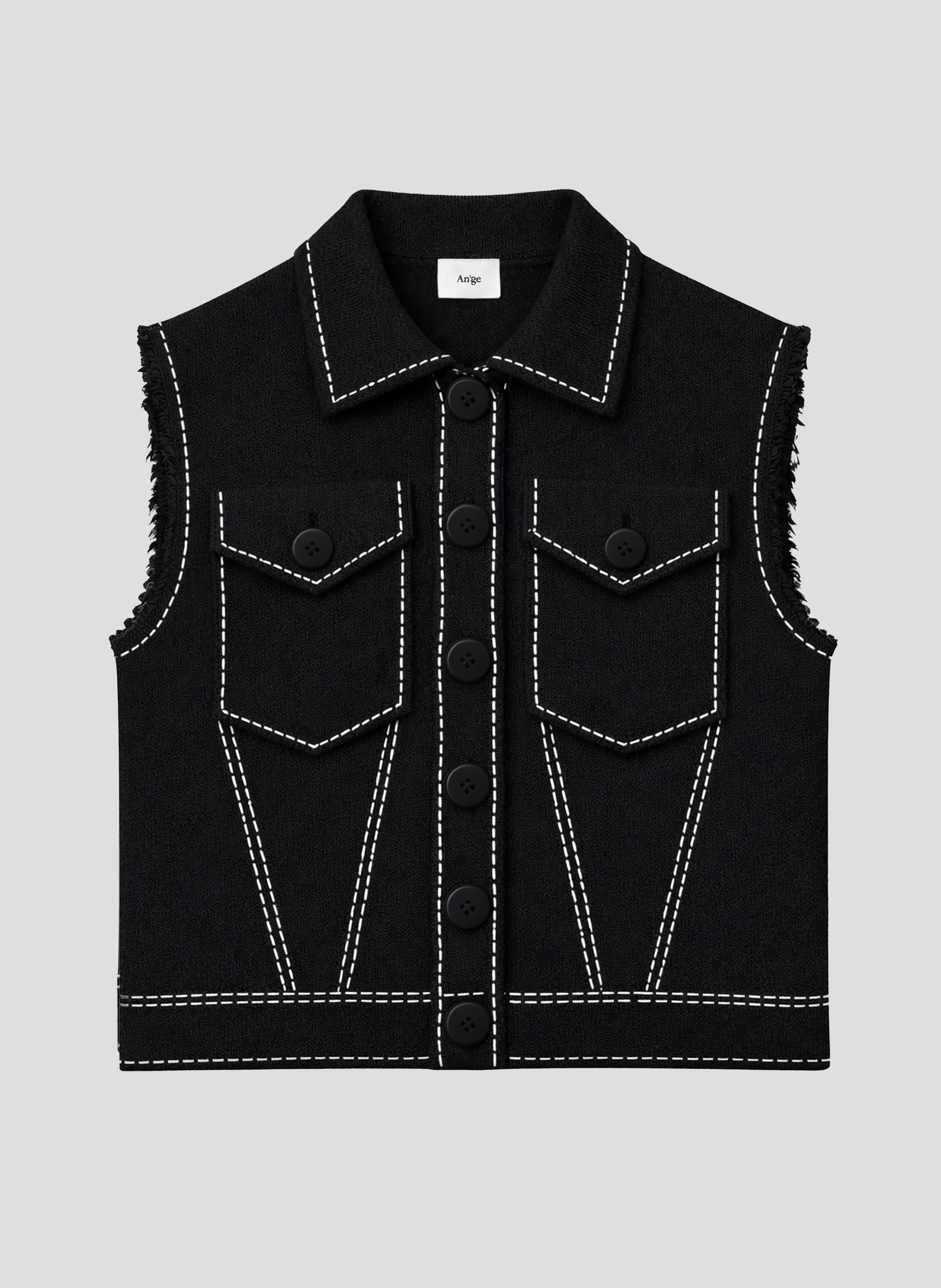 GILET LEWOODY noir
