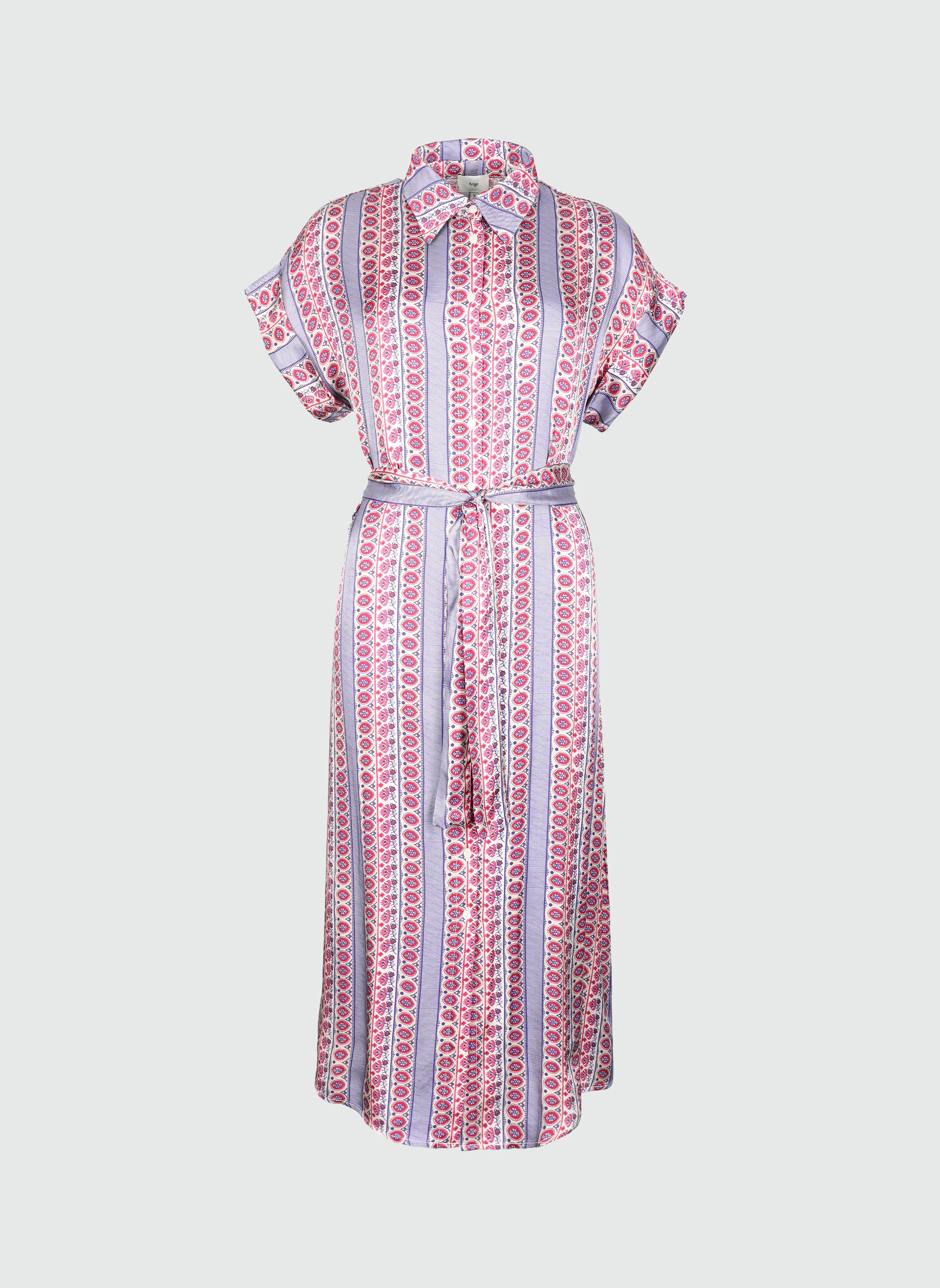 ROBE MIDI MYLIE diagola encre