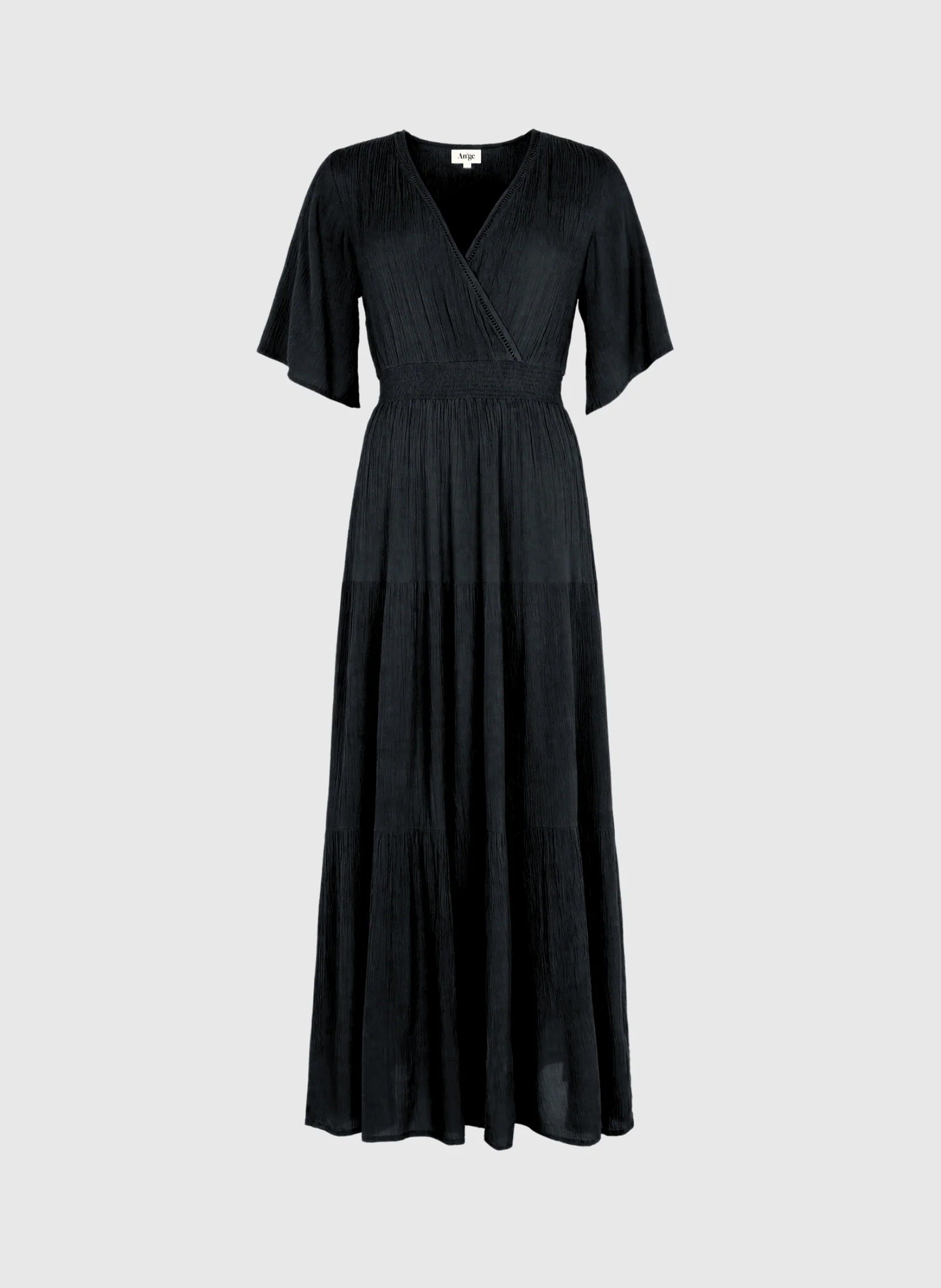 ROBE LONGUE OSUNCHALA noir
