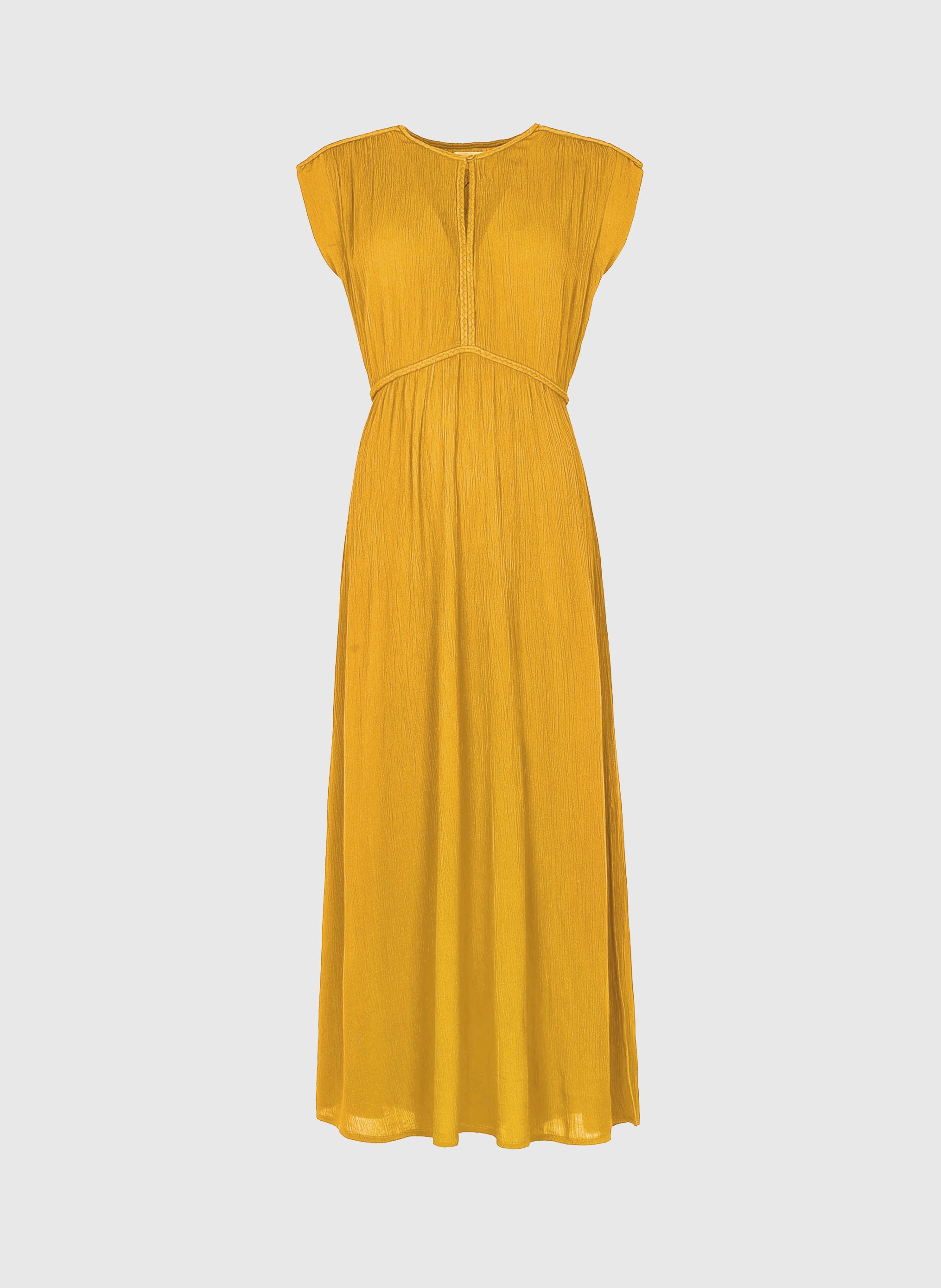 ROBE LONGUE OWESTINA soleil