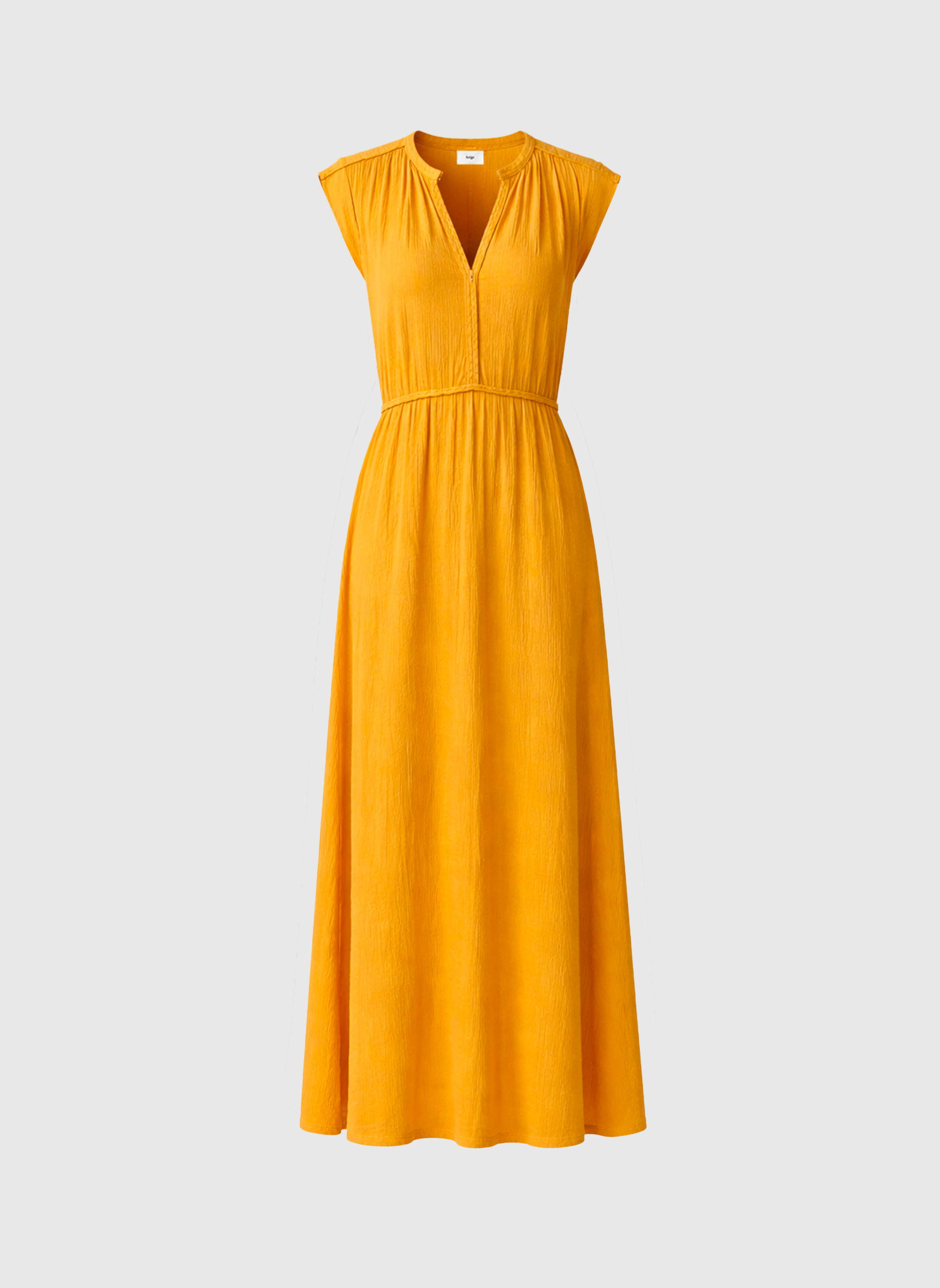 ROBE LONGUE OWESTINA soleil