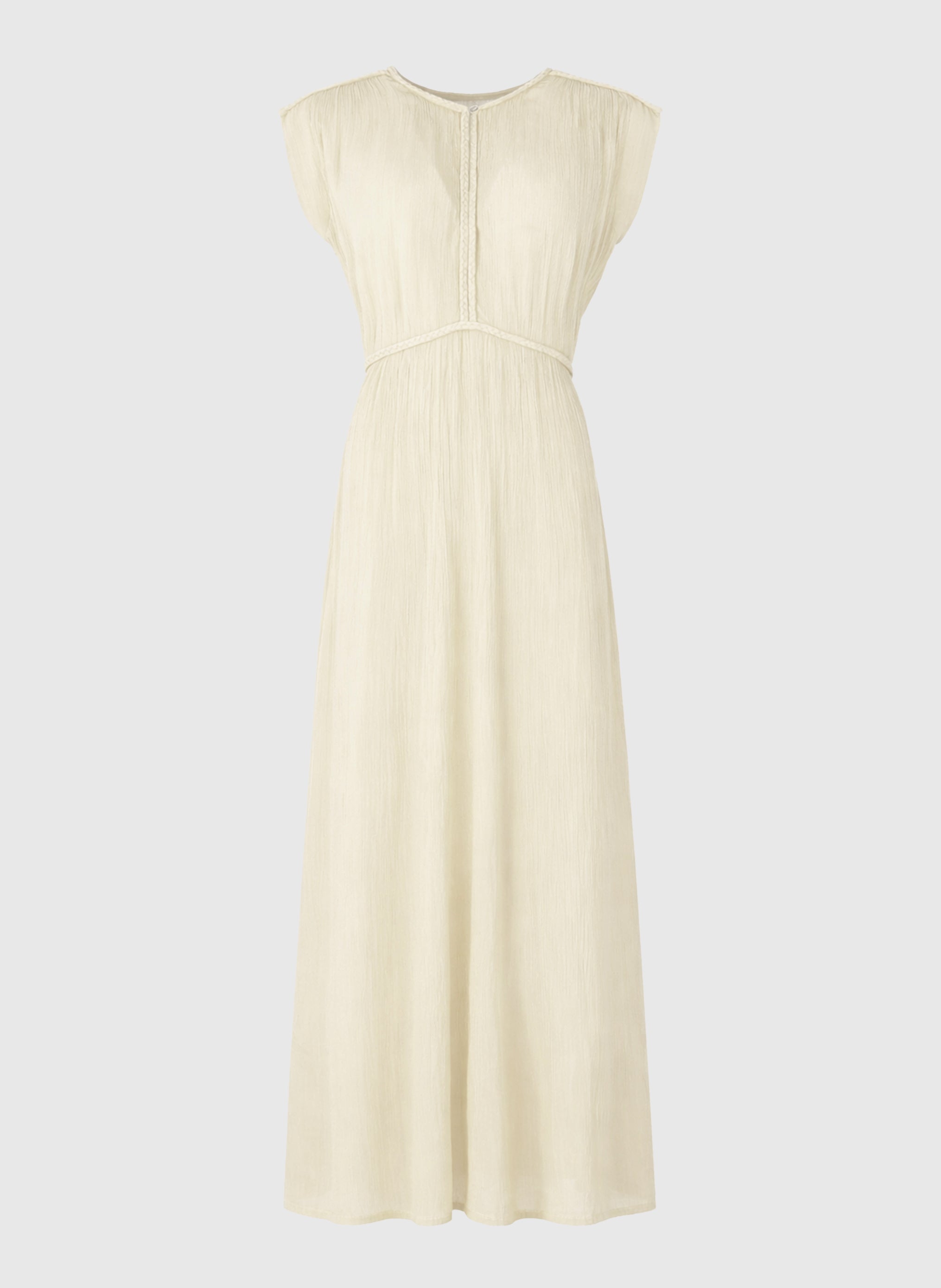 ROBE LONGUE OWESTINA vanille