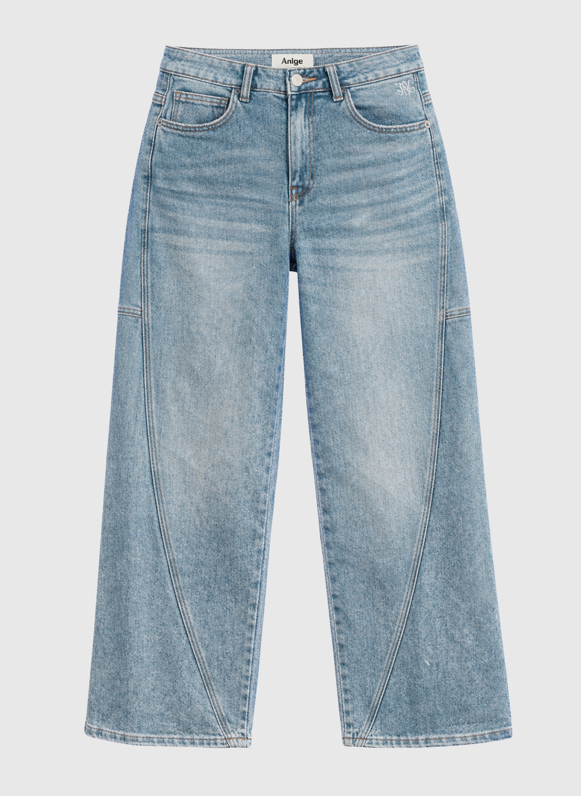 PANTALON PALIDE bleu