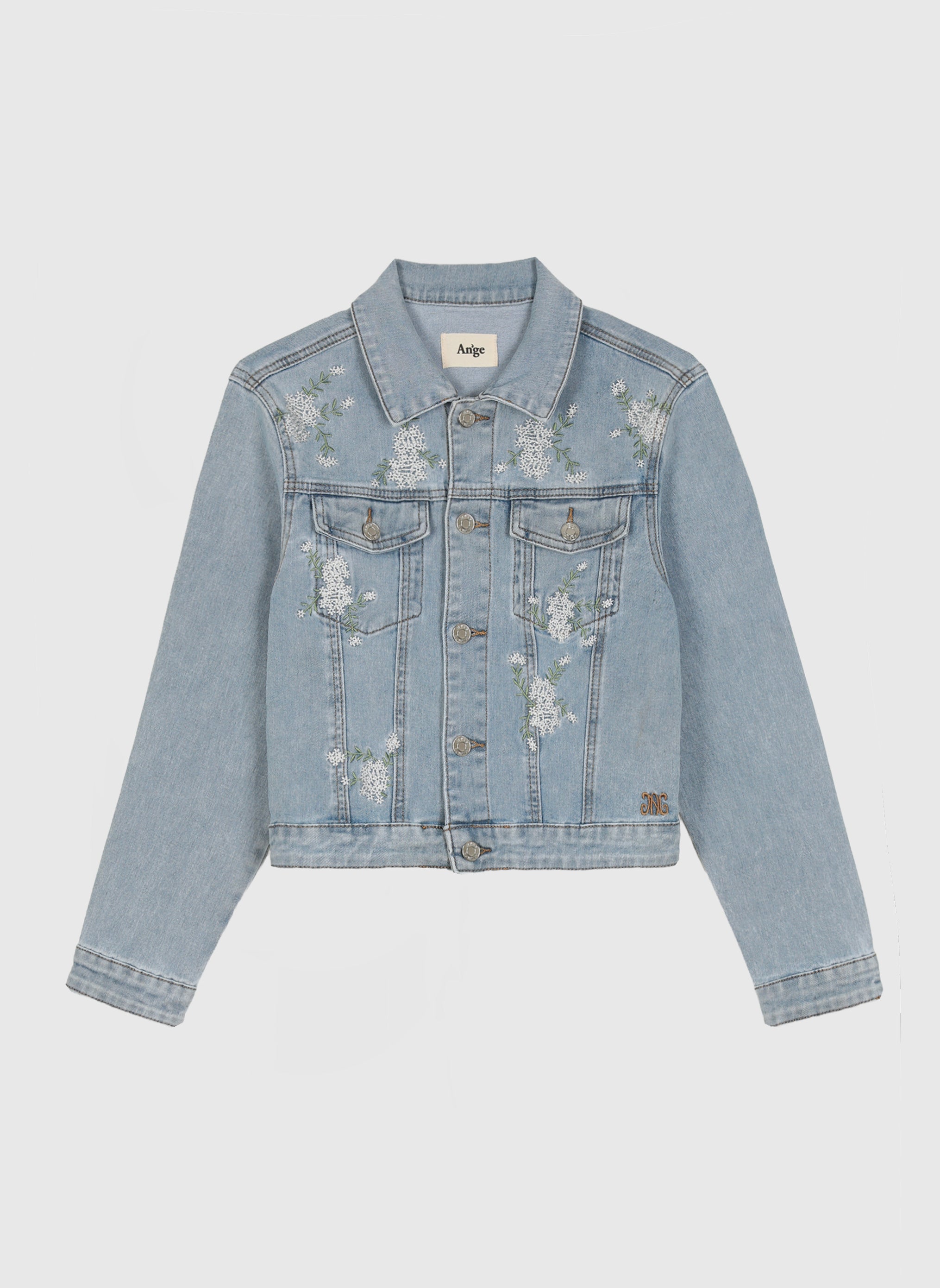 BLOUSON PIFFEUILLE bleu