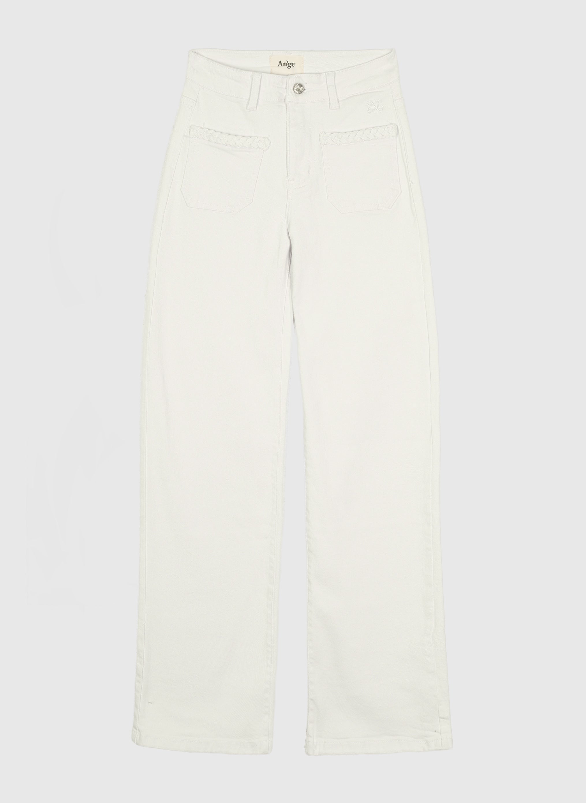 PANTALON PITRESS ecru