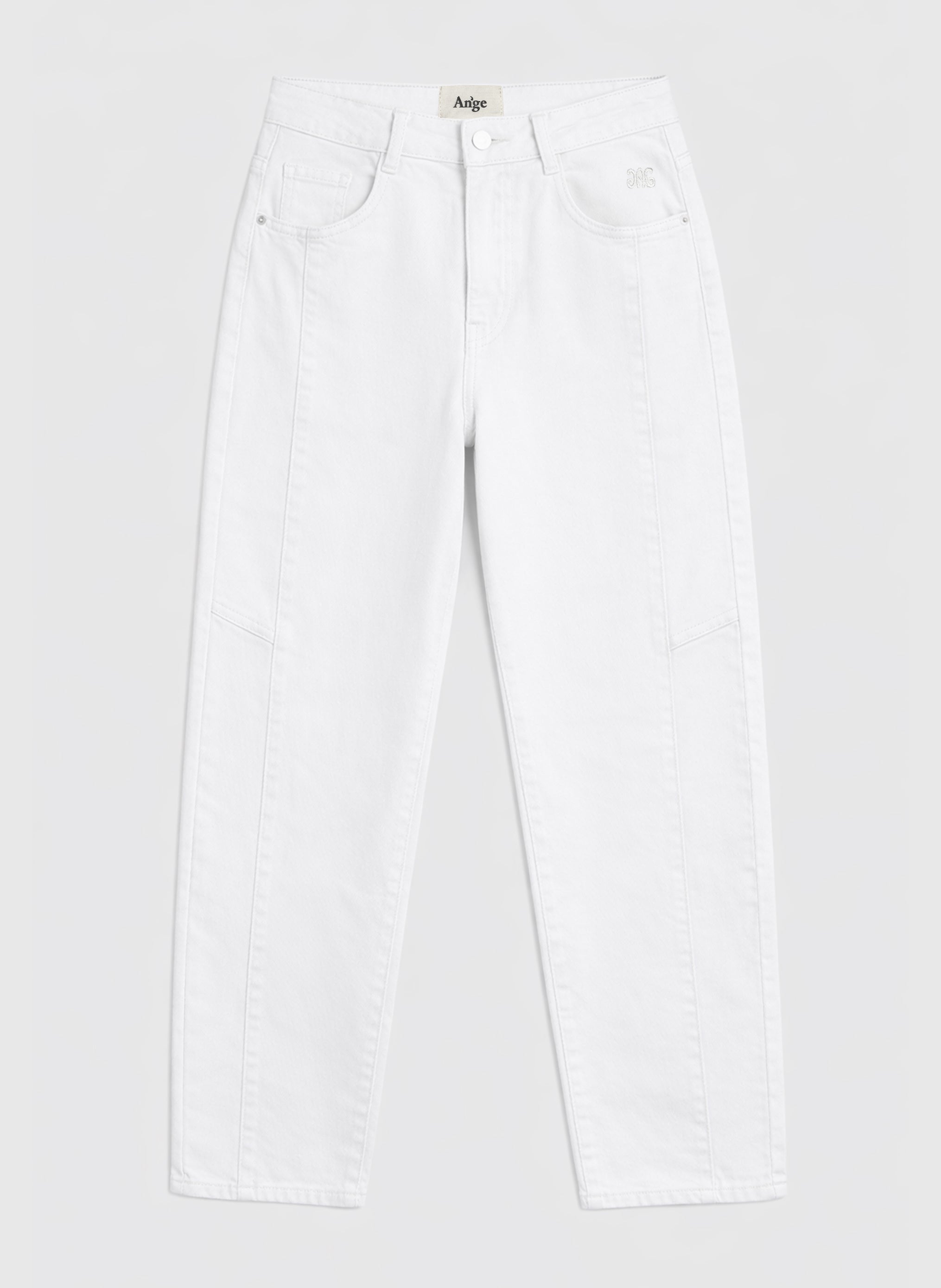 PANTALON PRIMA blanc