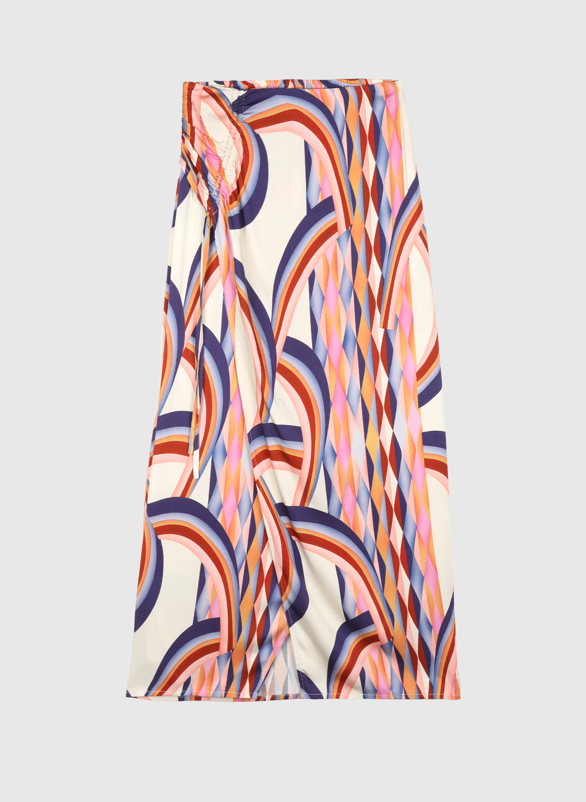 JUPE LONGUE RILAM brasila multico