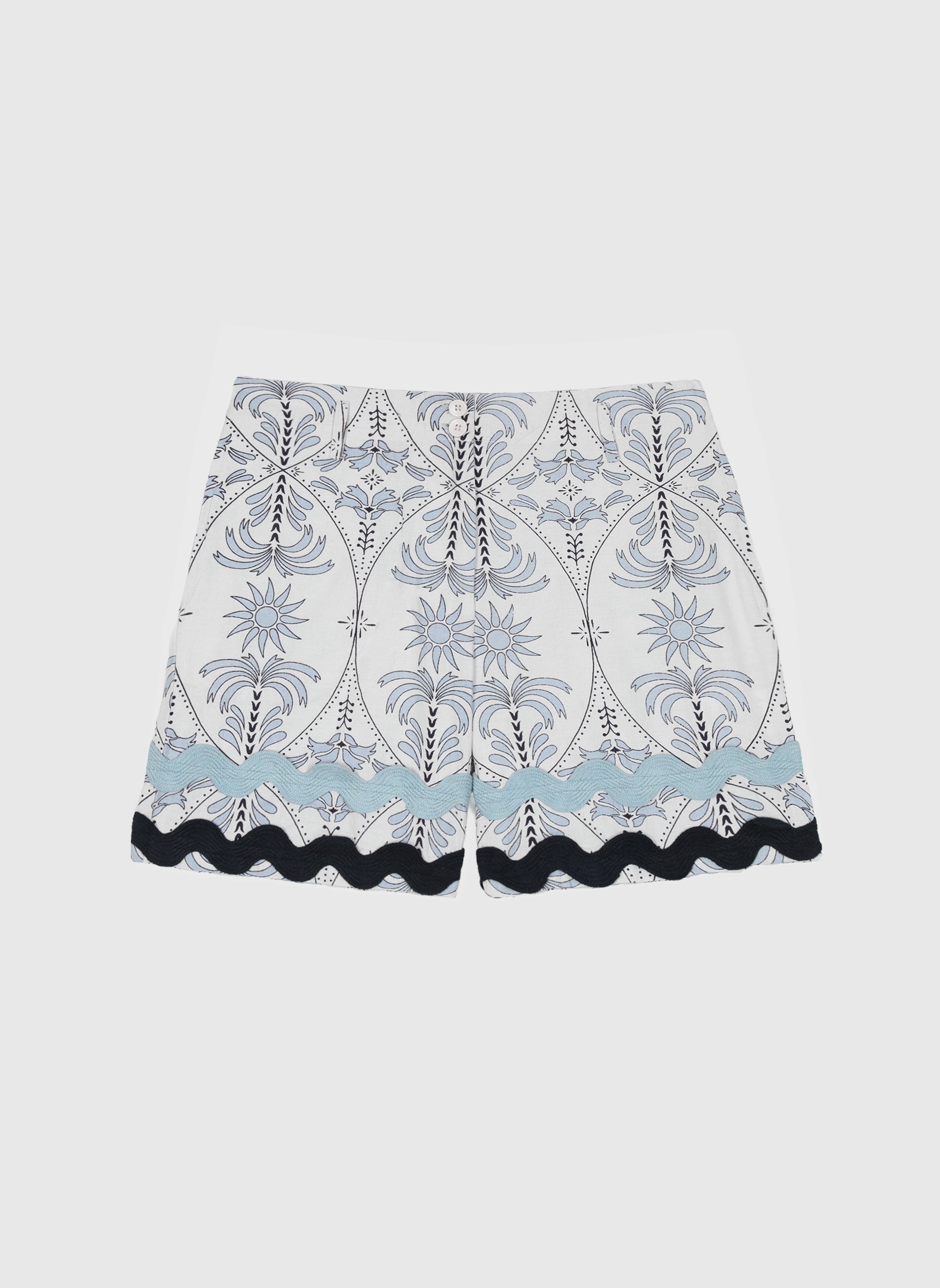 SHORT RILIANE stalune ecru