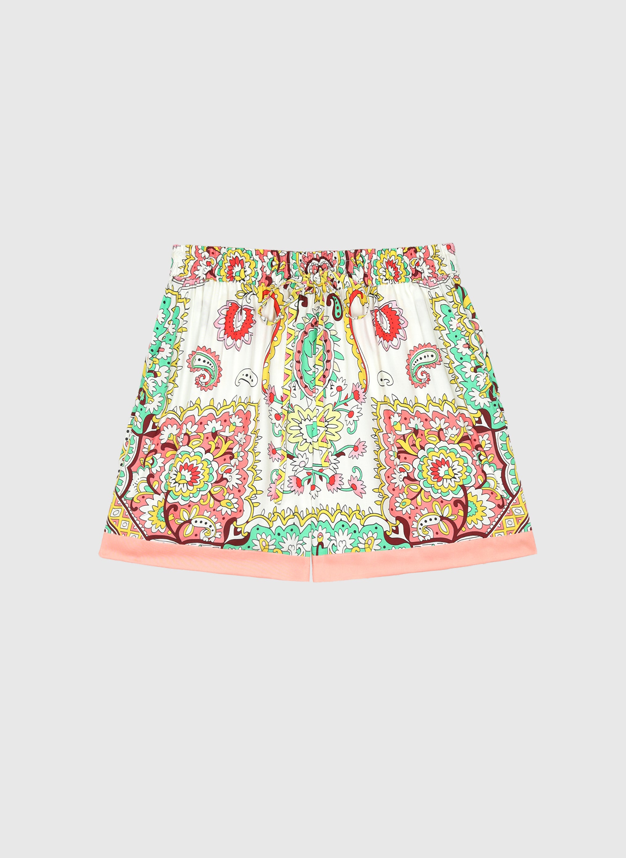 SHORT RILVANA jelame rose