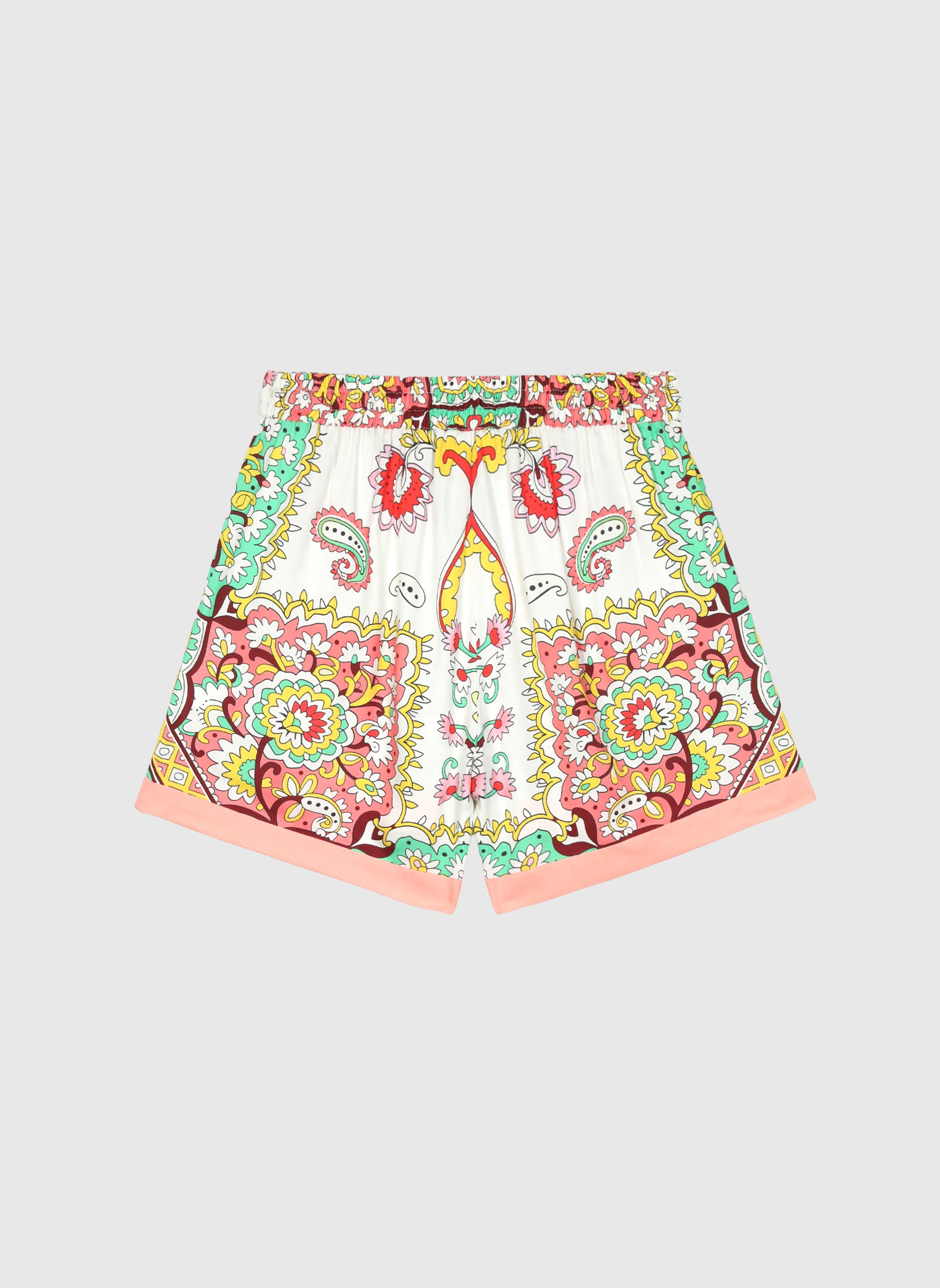 SHORT RILVANA jelame rose