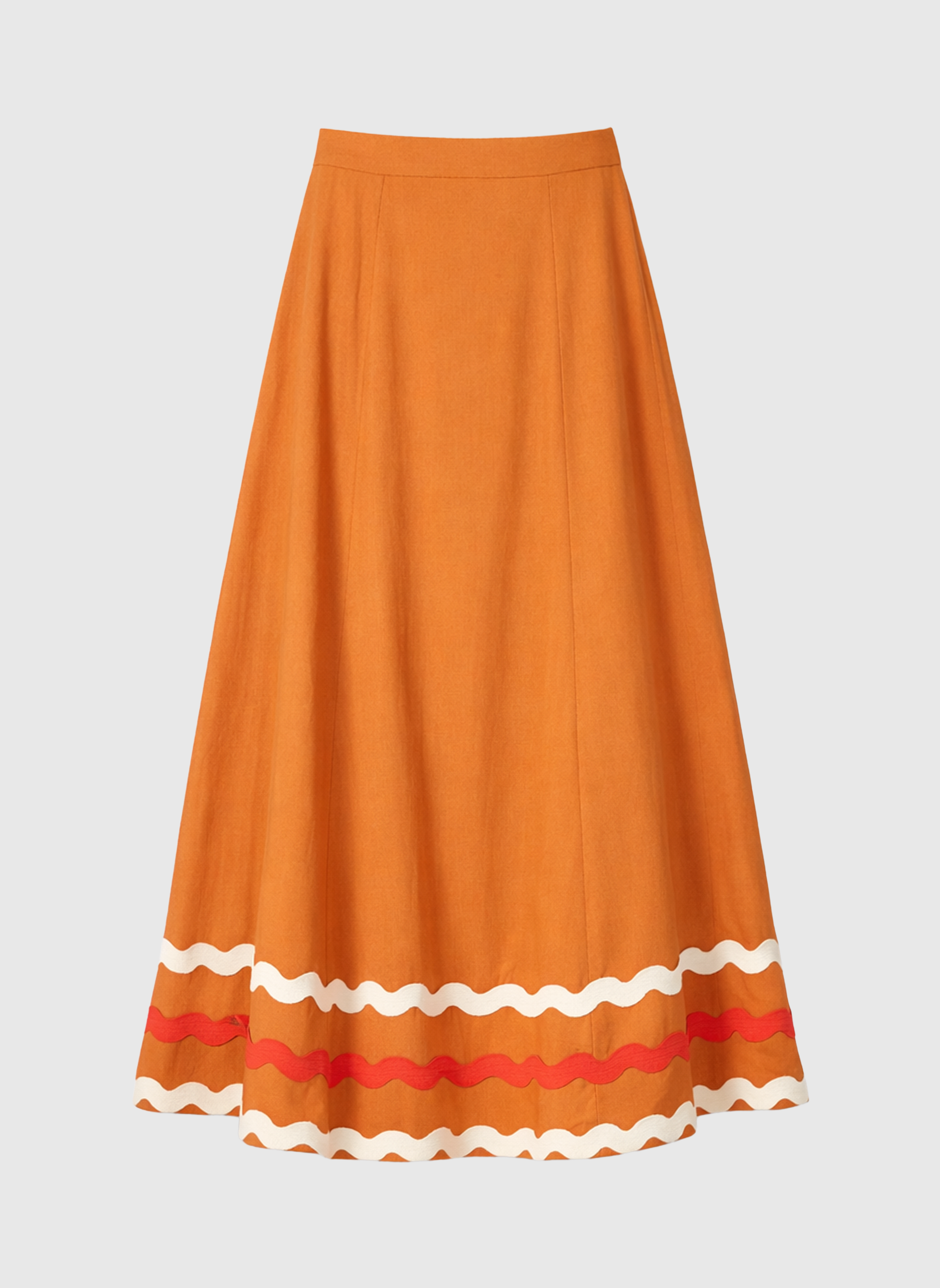 JUPE LONGUE ROLINE gold