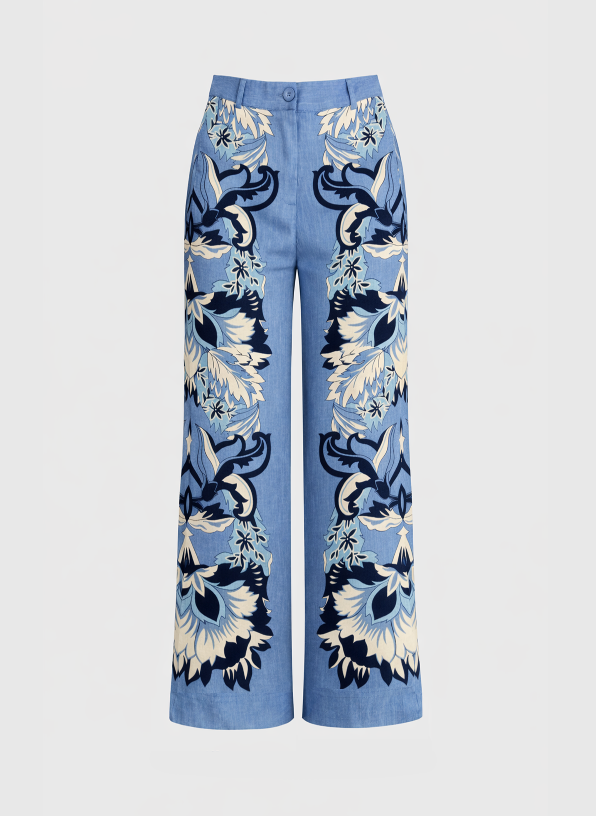 PANTALON ROSSINI pachama bleu