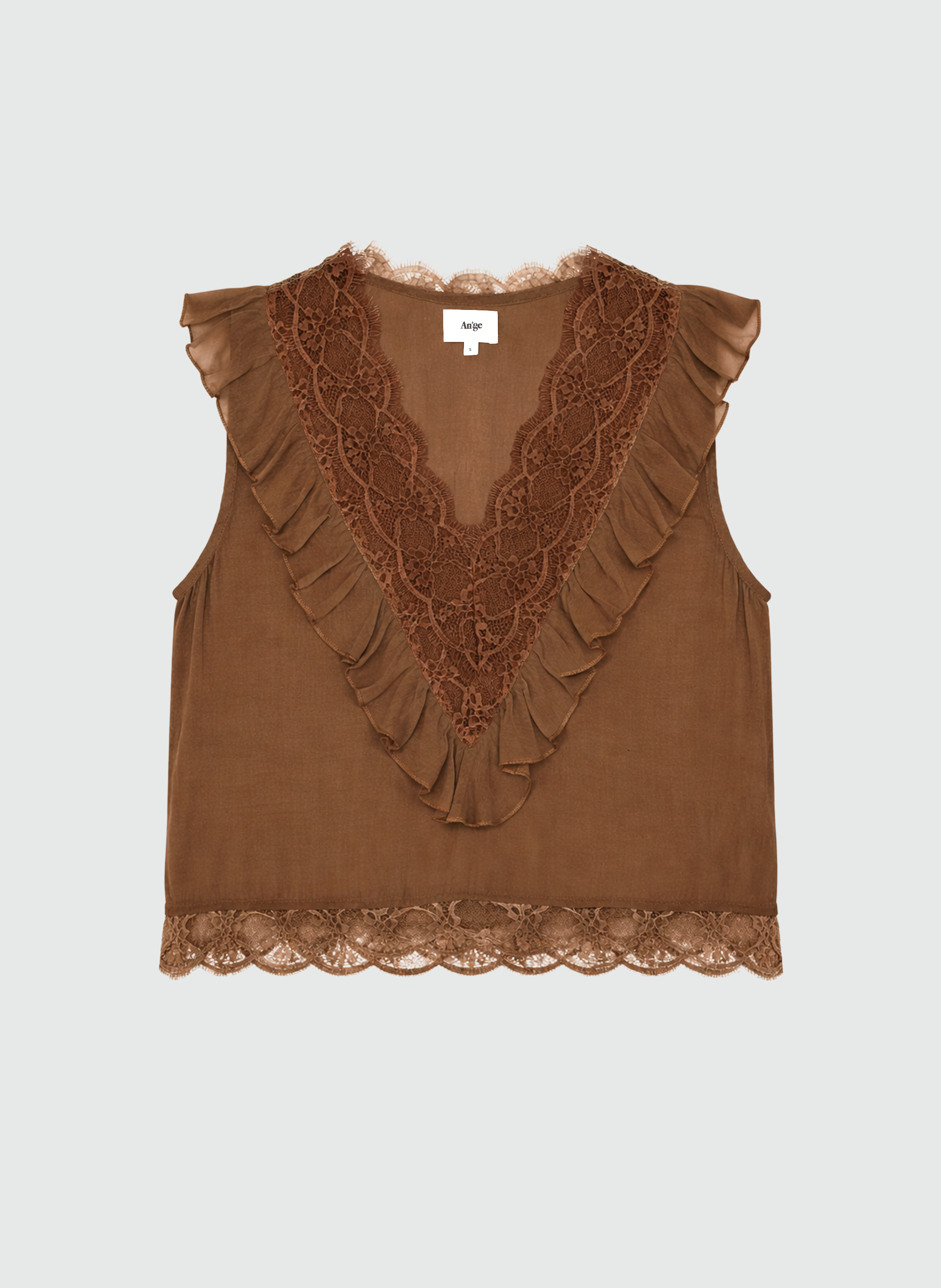 DEBARDEUR SAVILMA marron