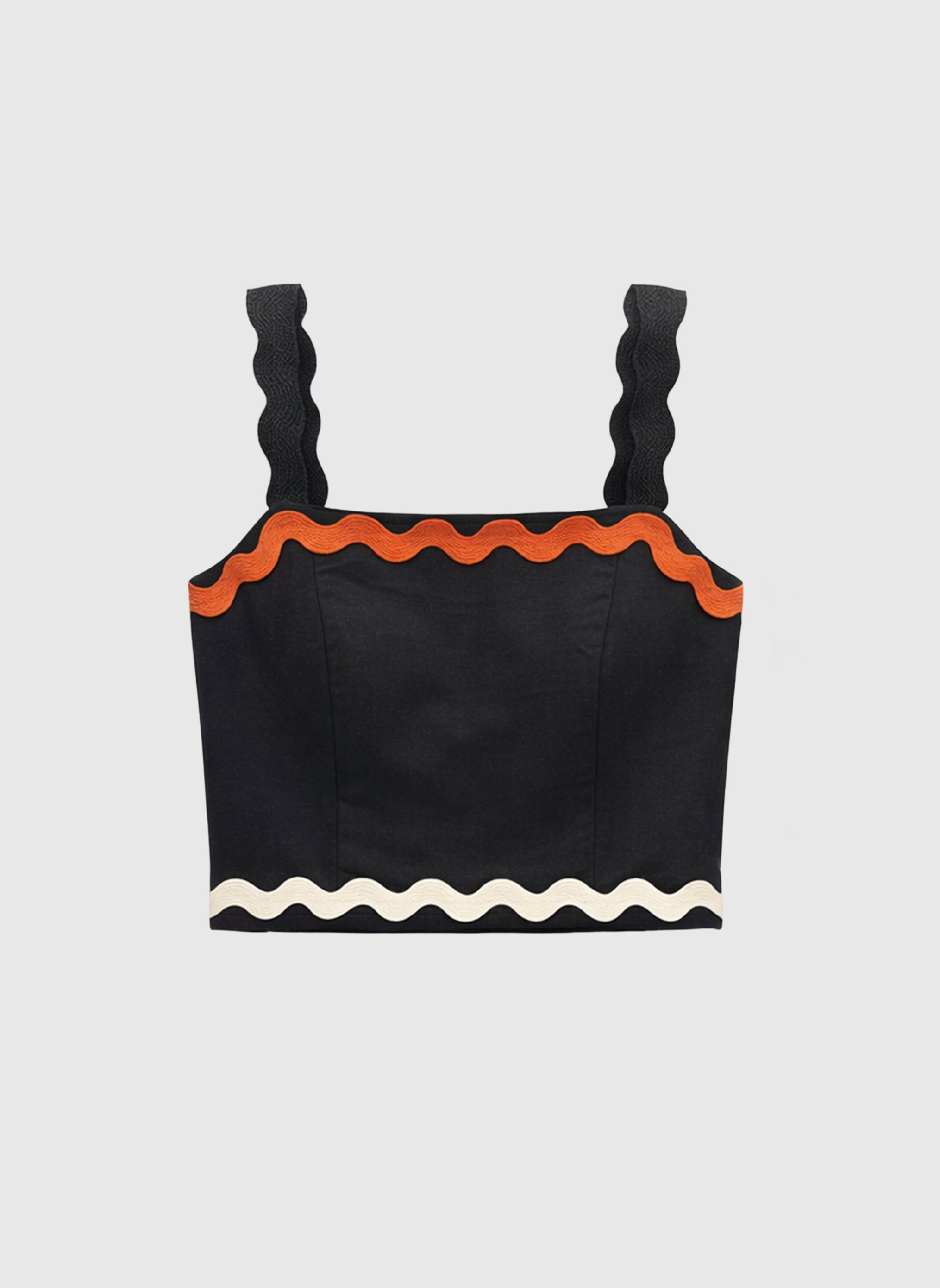 DEBARDEUR SOLINE noir