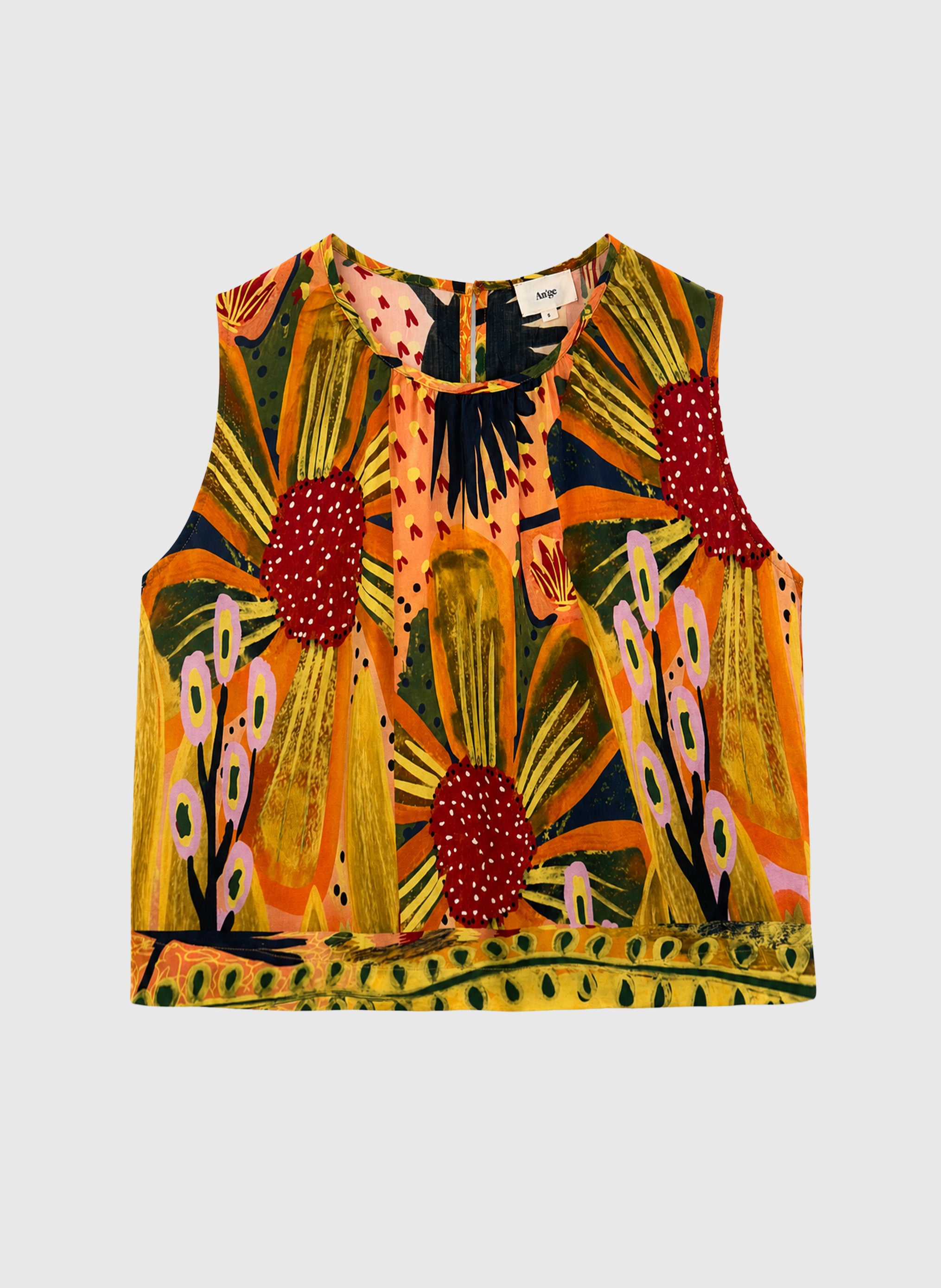DEBARDEUR SOUNALY matali jaune