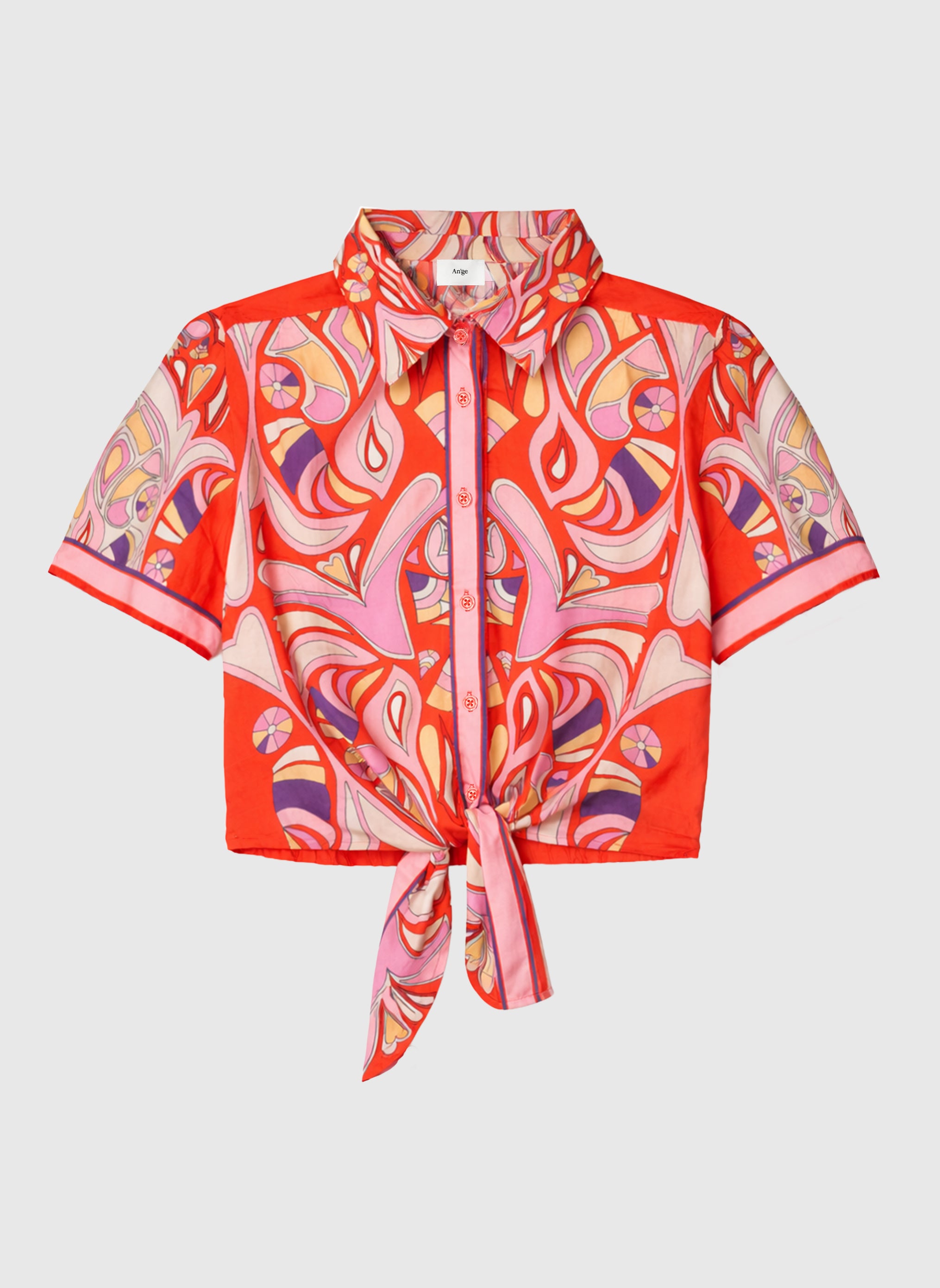 CHEMISE SUZALIA astola piment