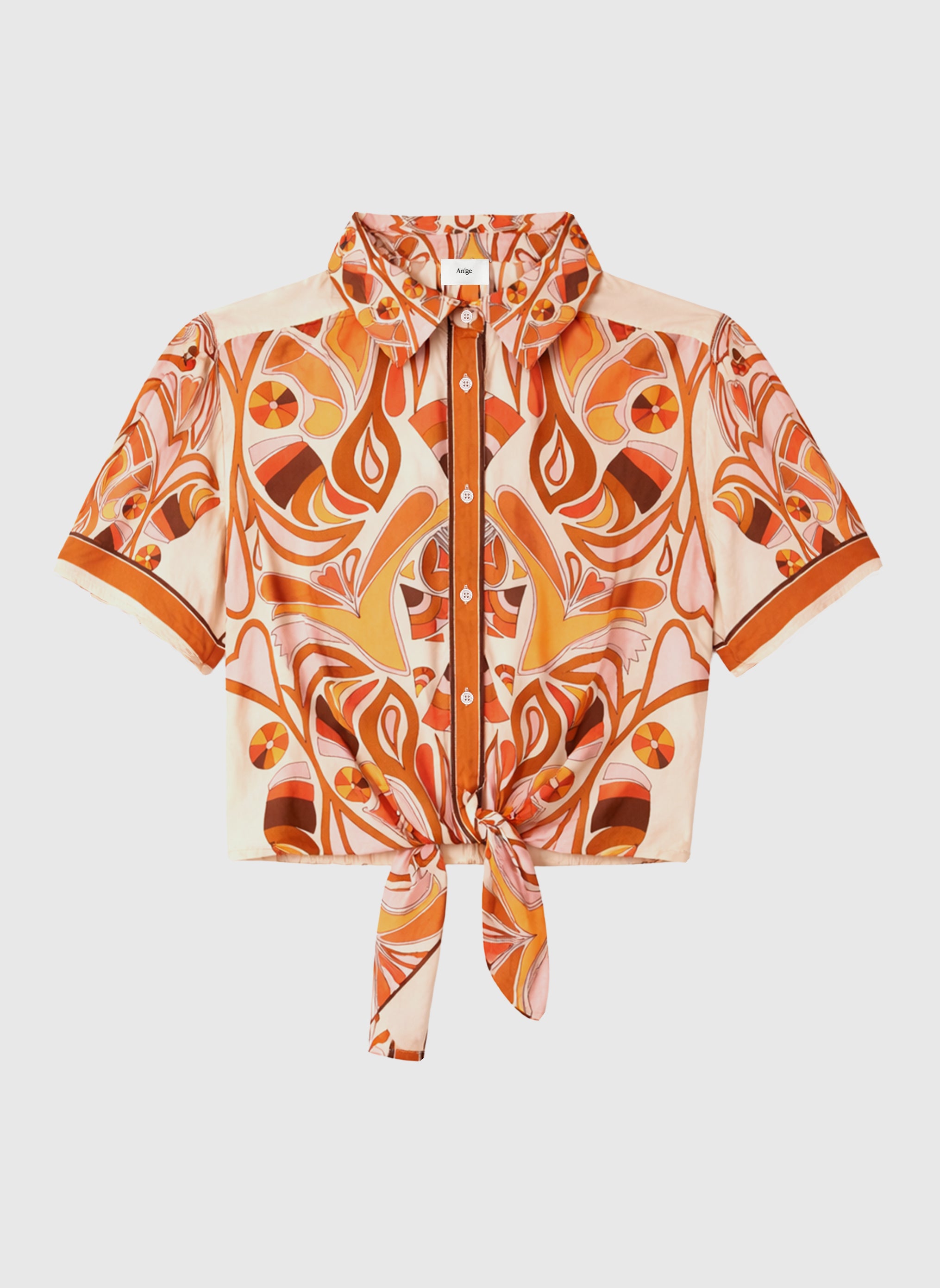 CHEMISE SUZALIA venicia caramel