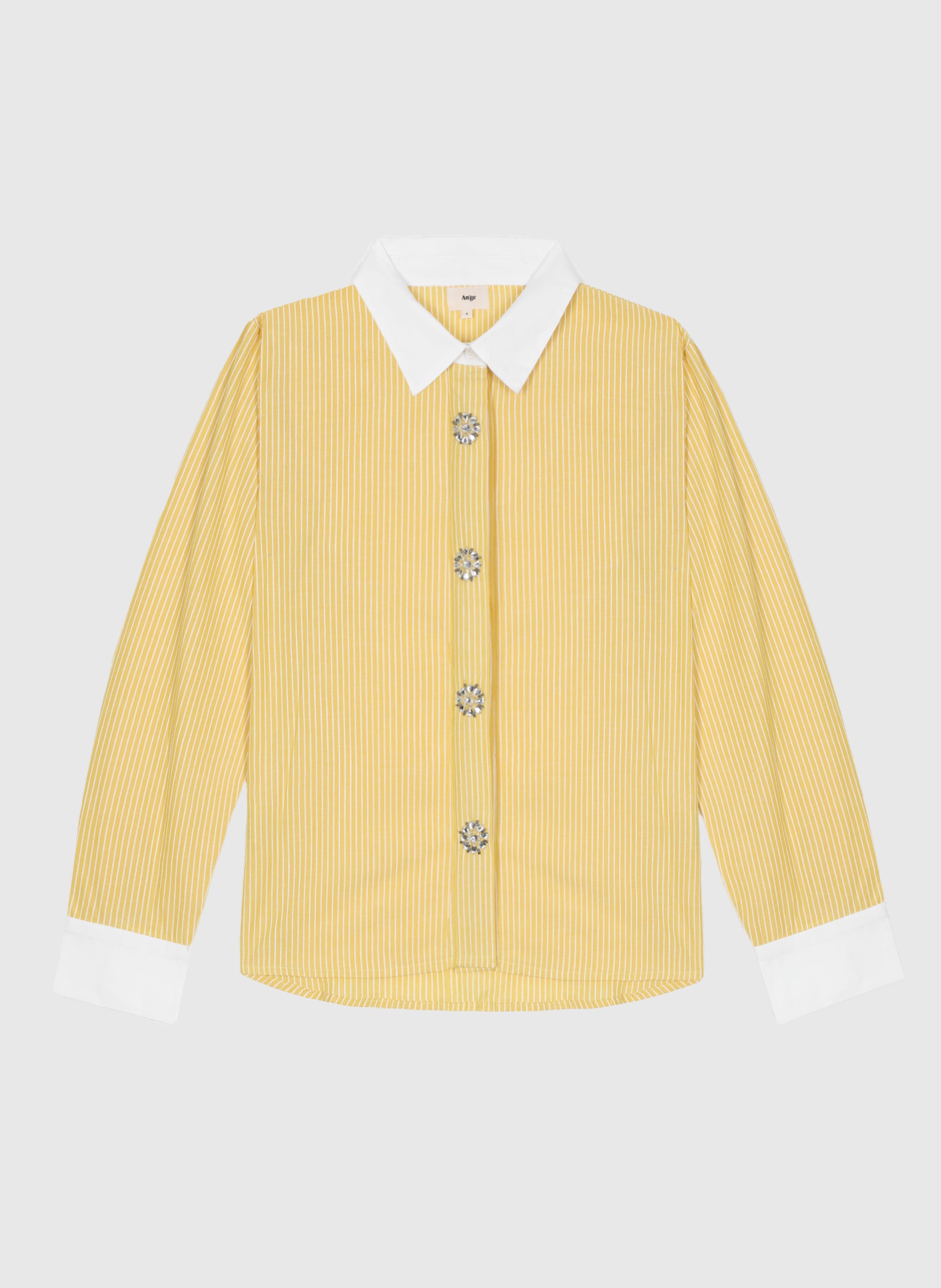 CHEMISE SYLANA jaune