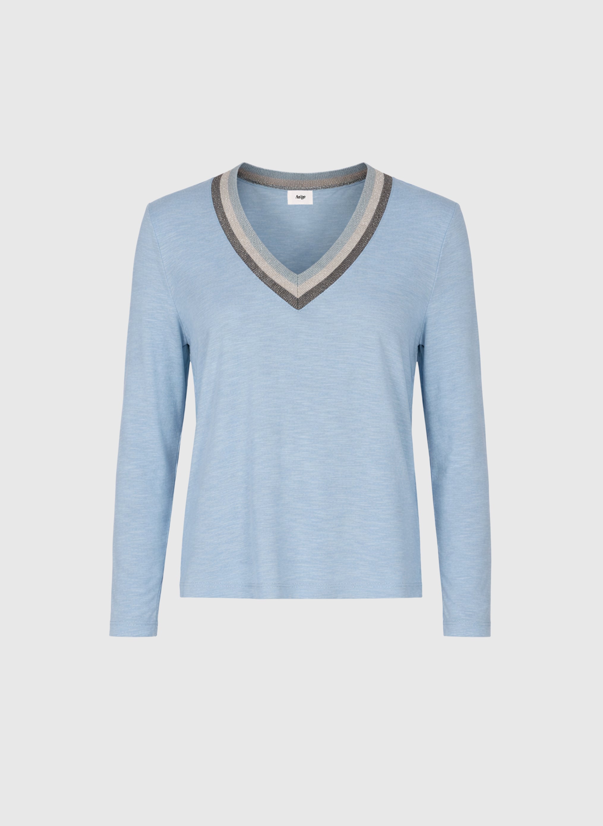 T-SHIRT TONGALI ciel