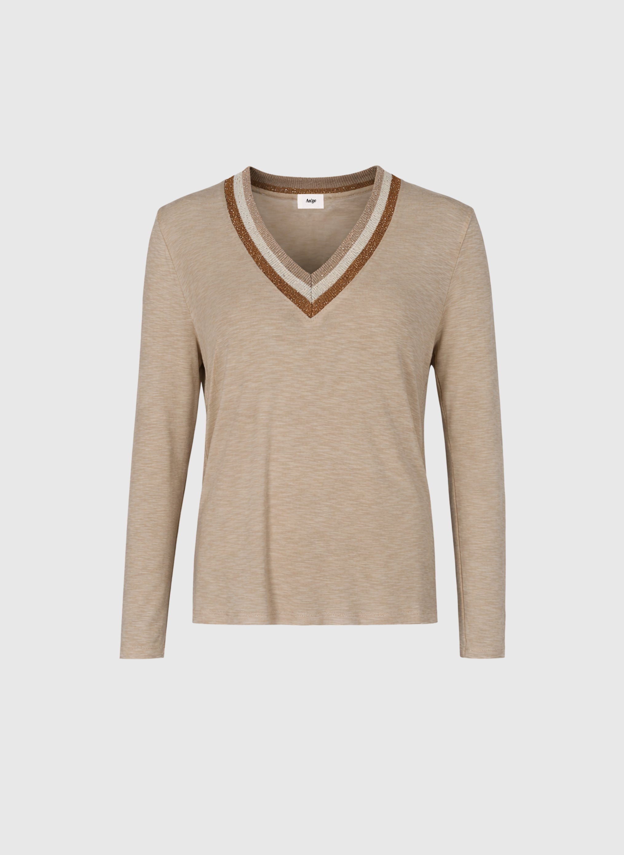 T-SHIRT TONGALI sable