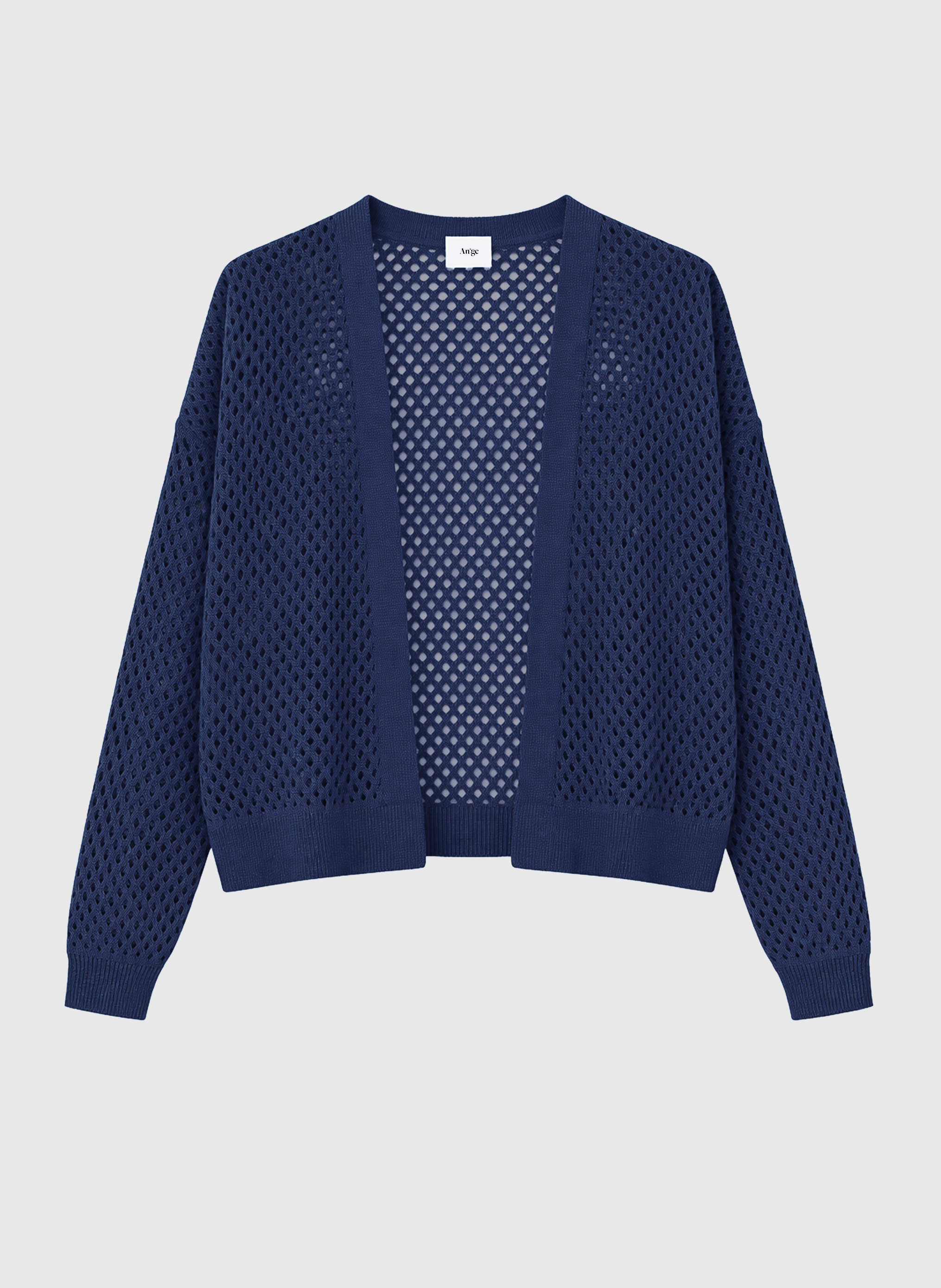 GILET VALERIO marine