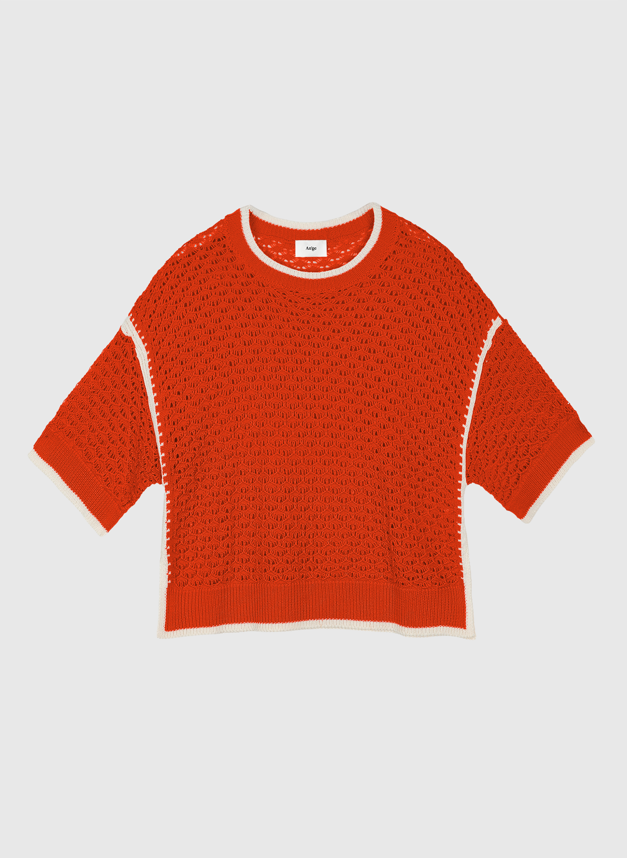 PULL VALMIE rouge