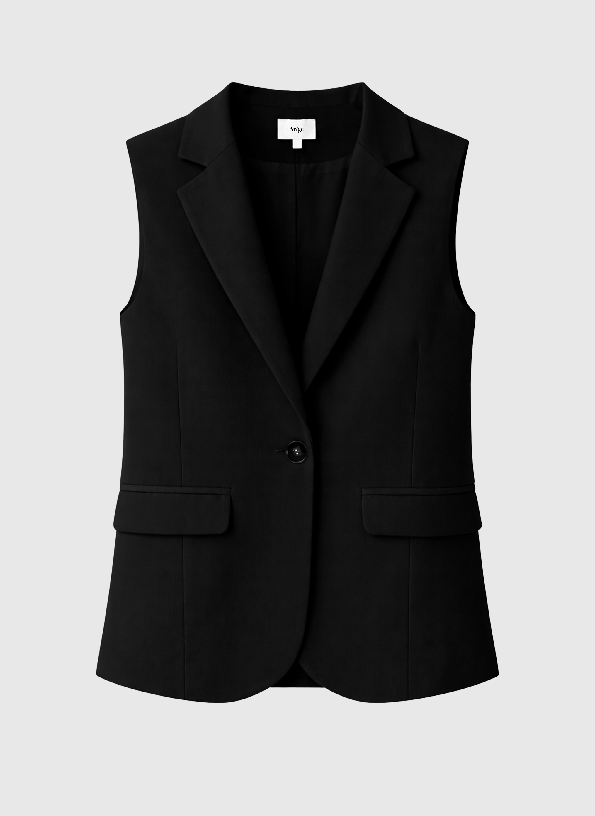 VESTE SANS MANCHES ZAKARITA noir