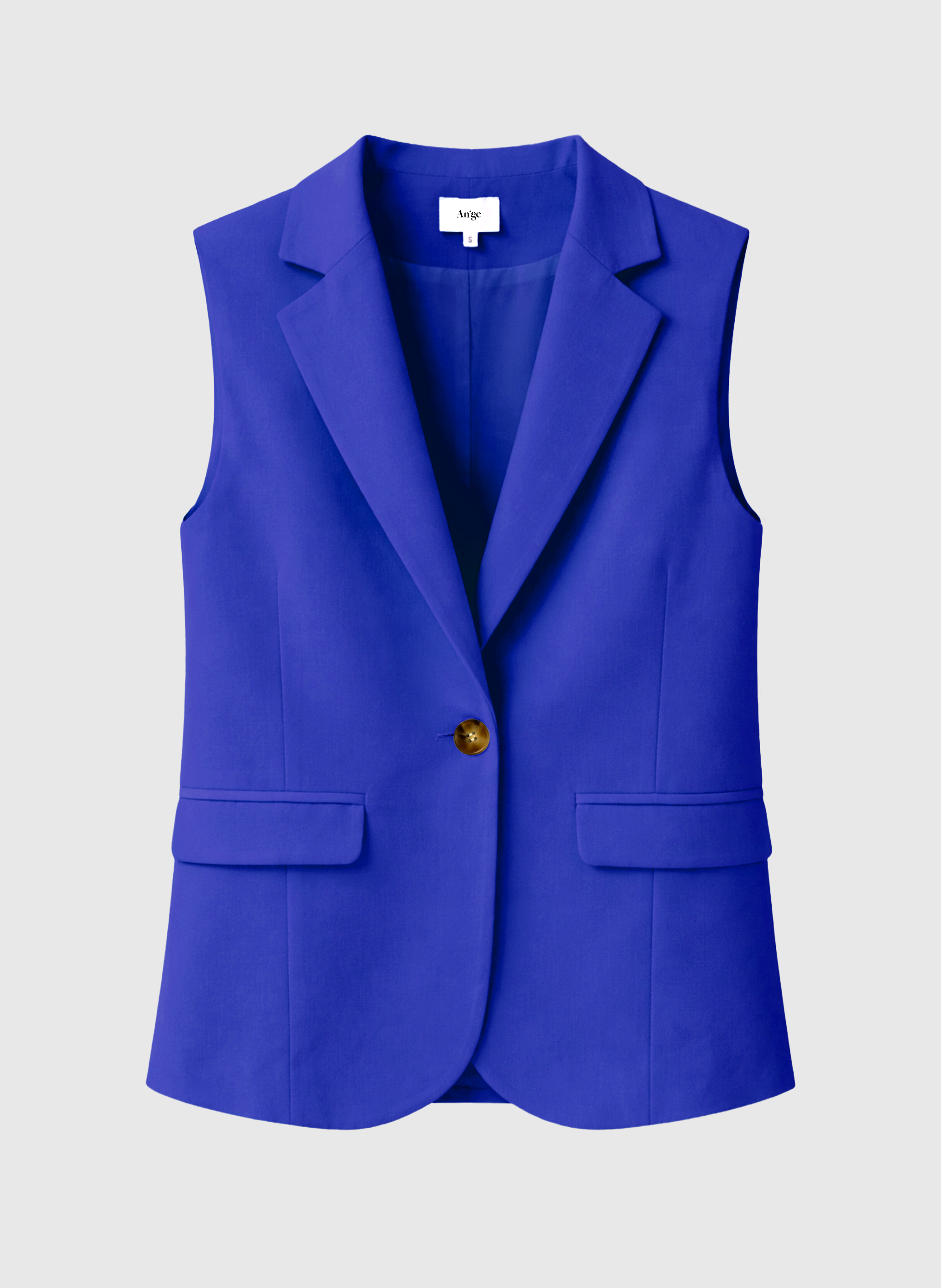 VESTE SANS MANCHES ZAKARITA electric