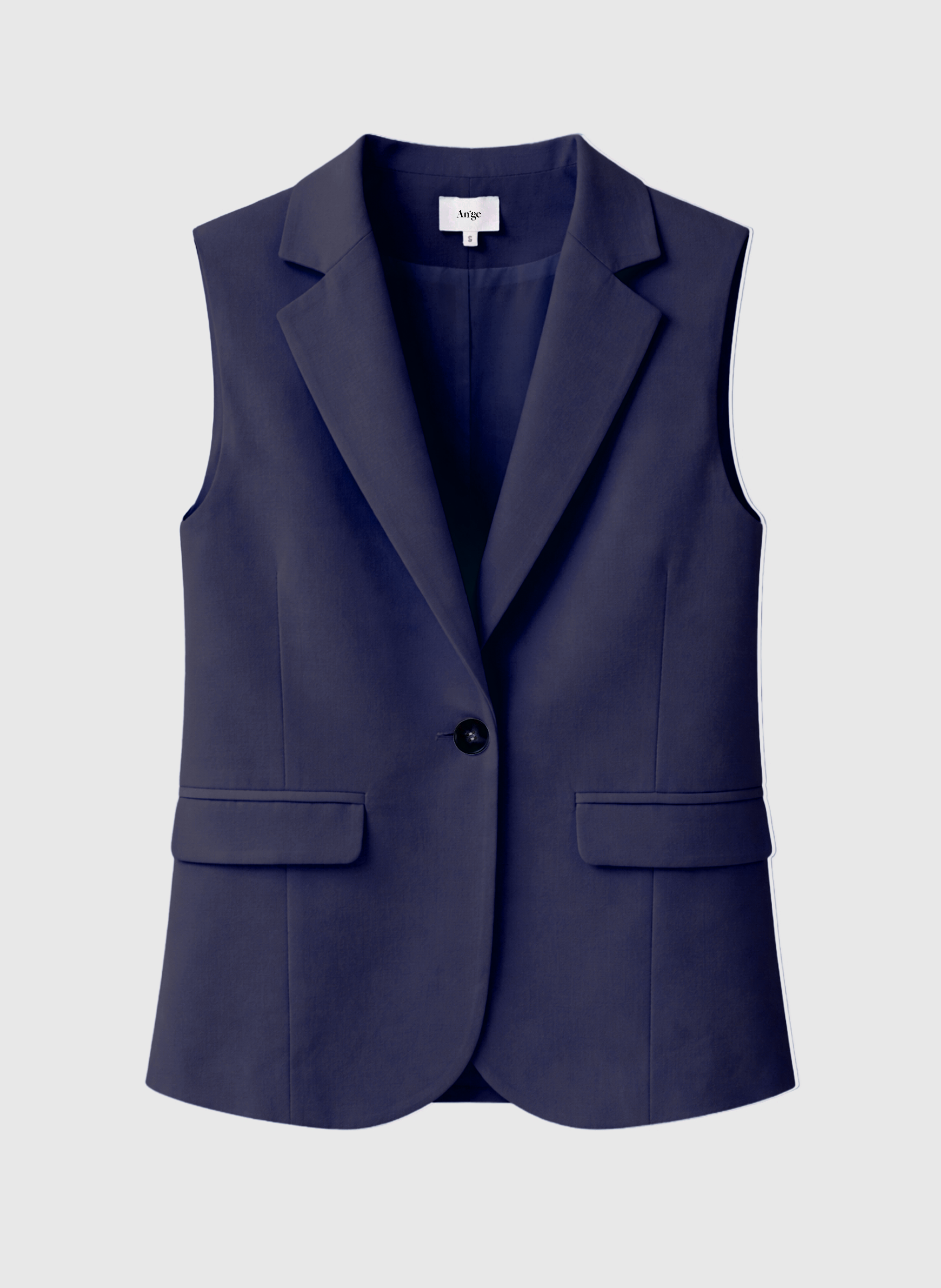 VESTE SANS MANCHES ZAKARITA marine