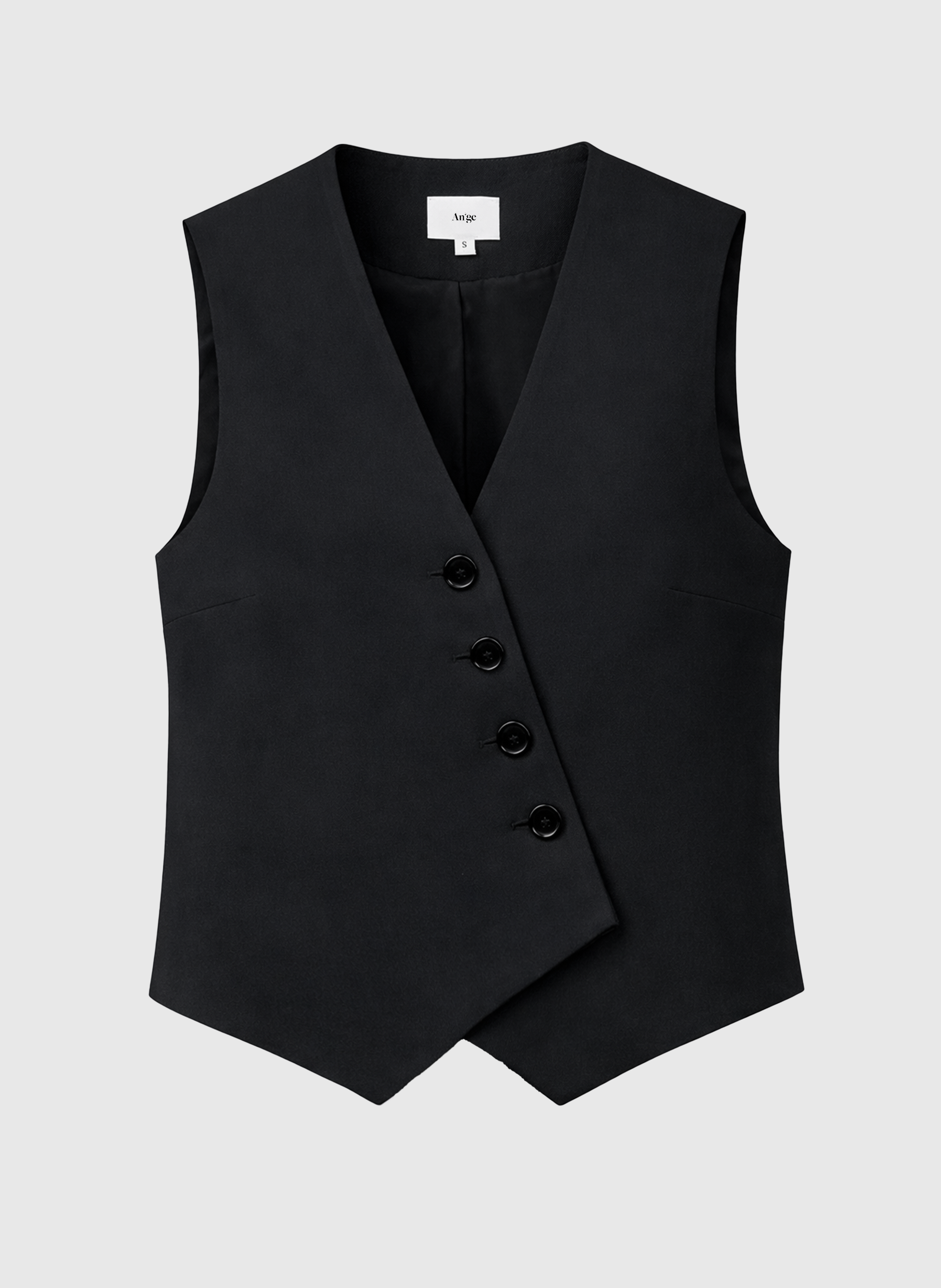 GILET ZAKINA noir