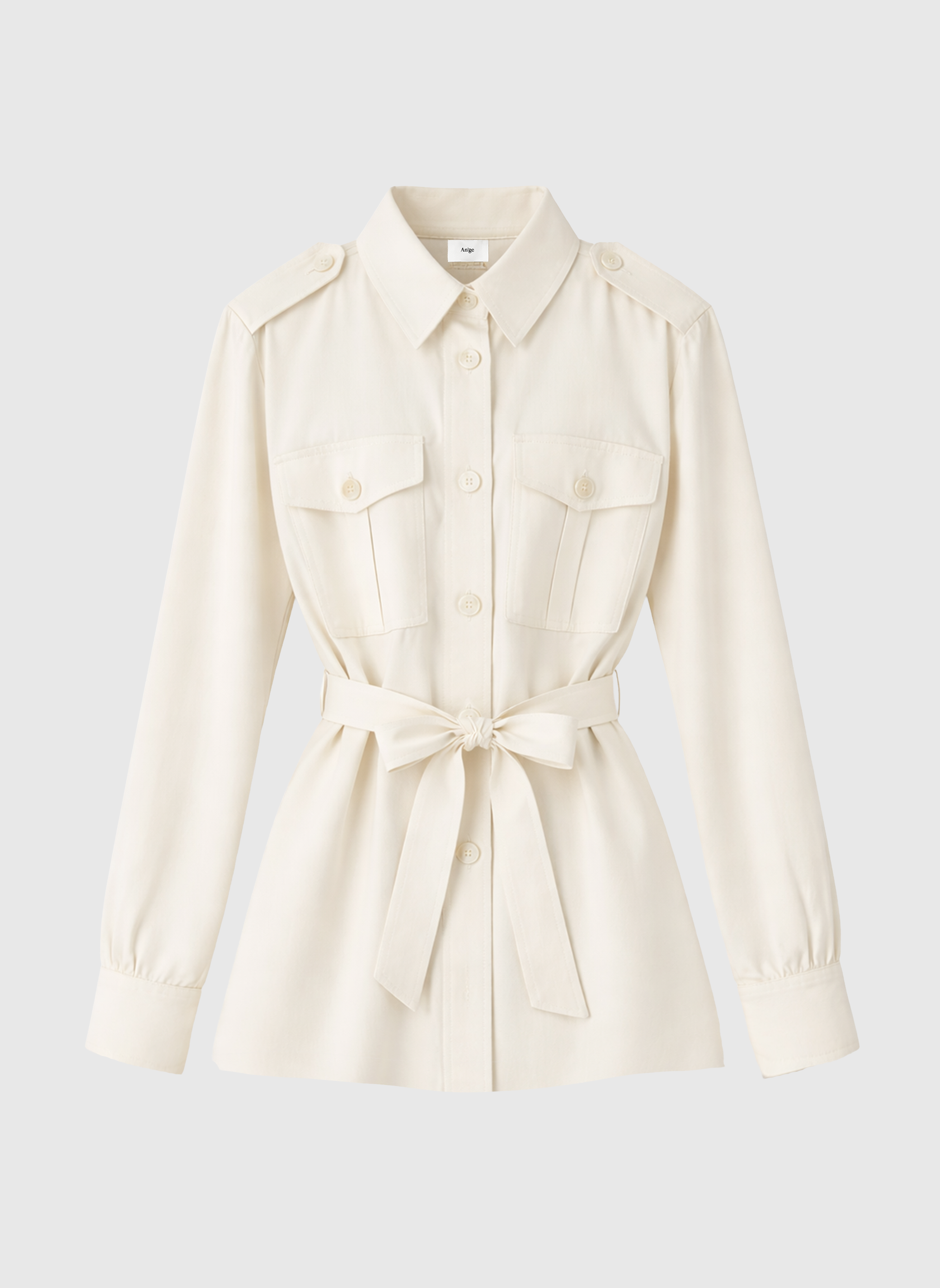 VESTE ZOANA ecru