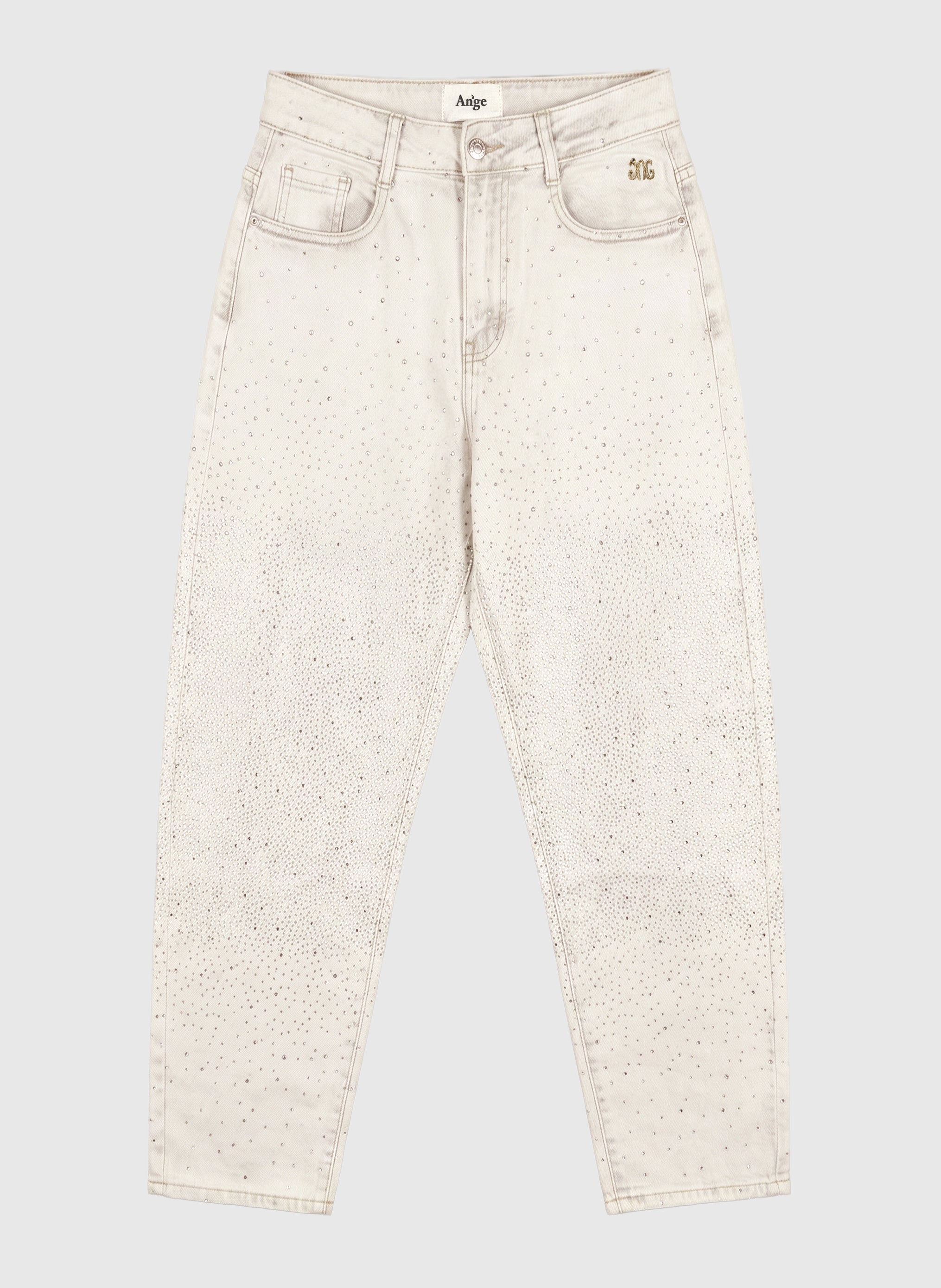 PANTALON PALONE beige delave