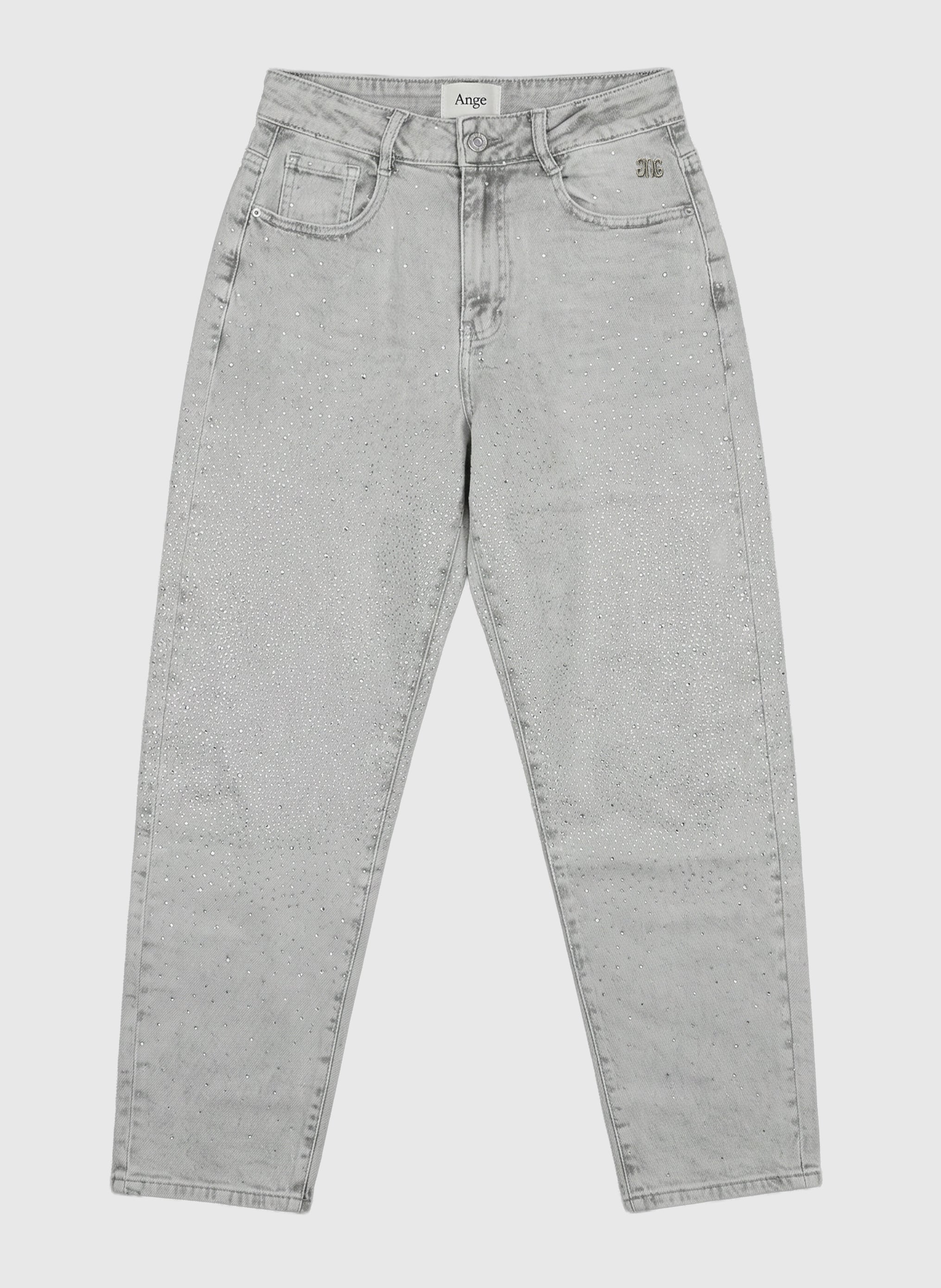 PANTALON PALONE gris delave