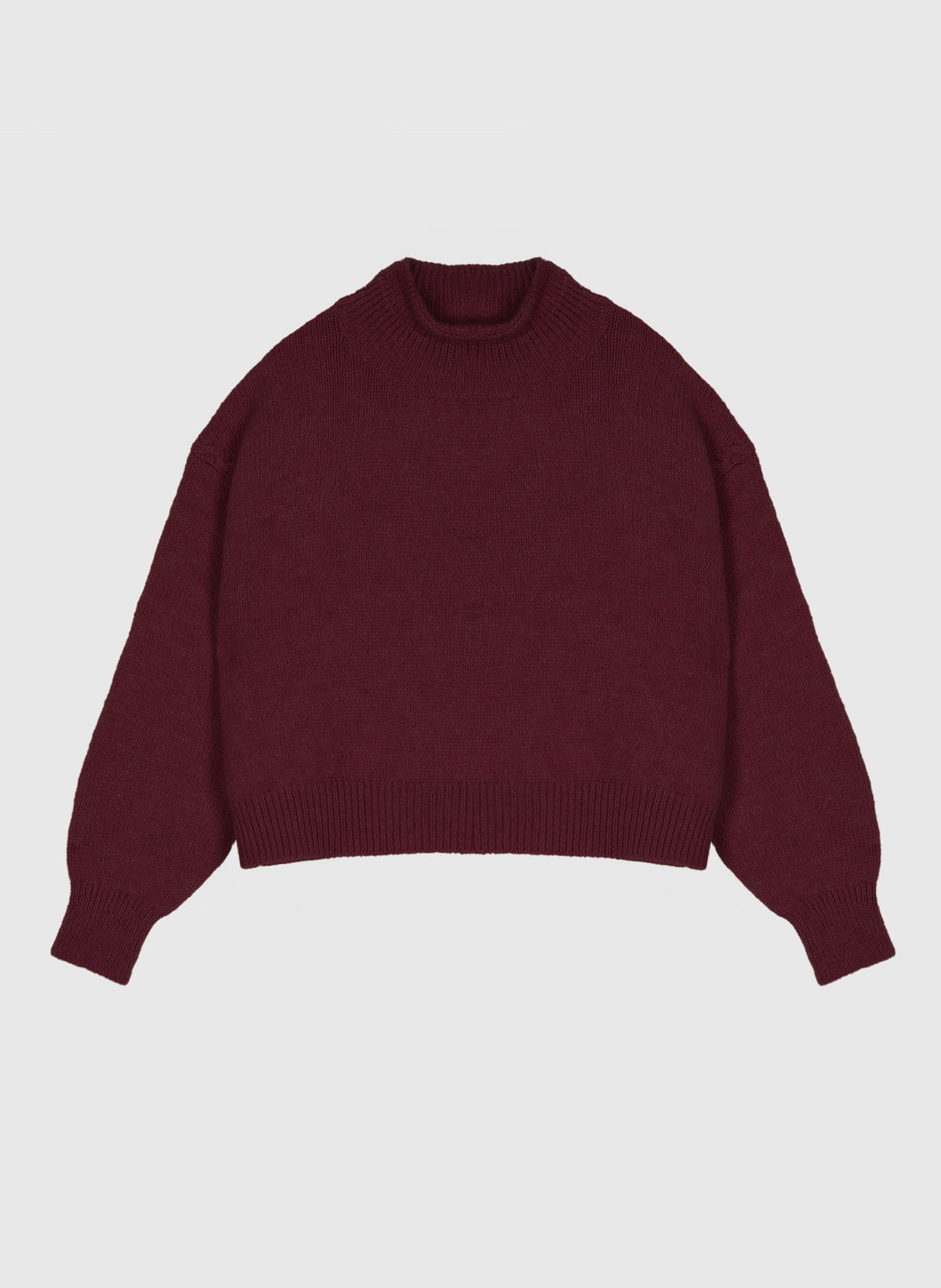 PULL LAROMY bordeaux