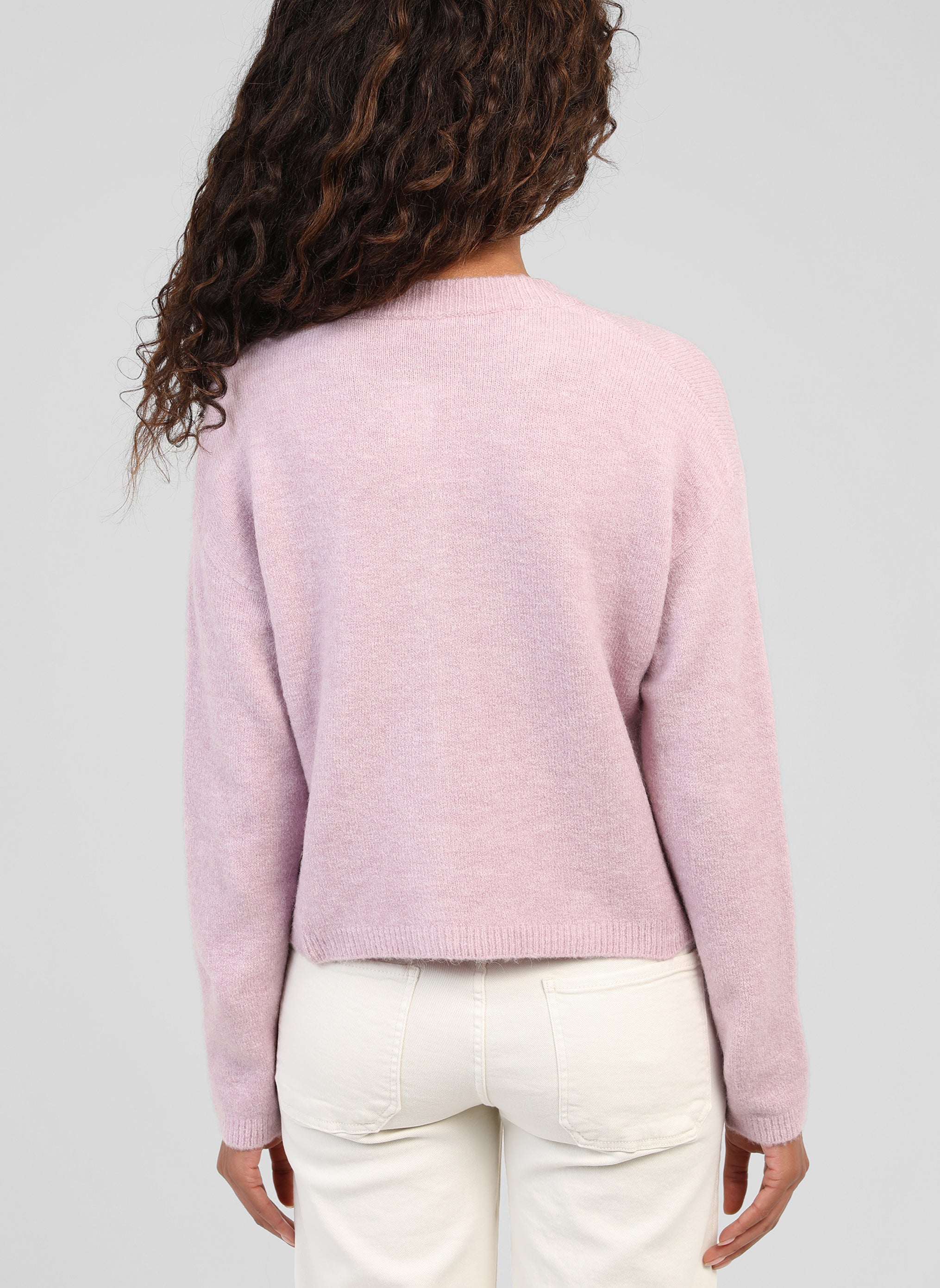 GILET LETIANA lilas