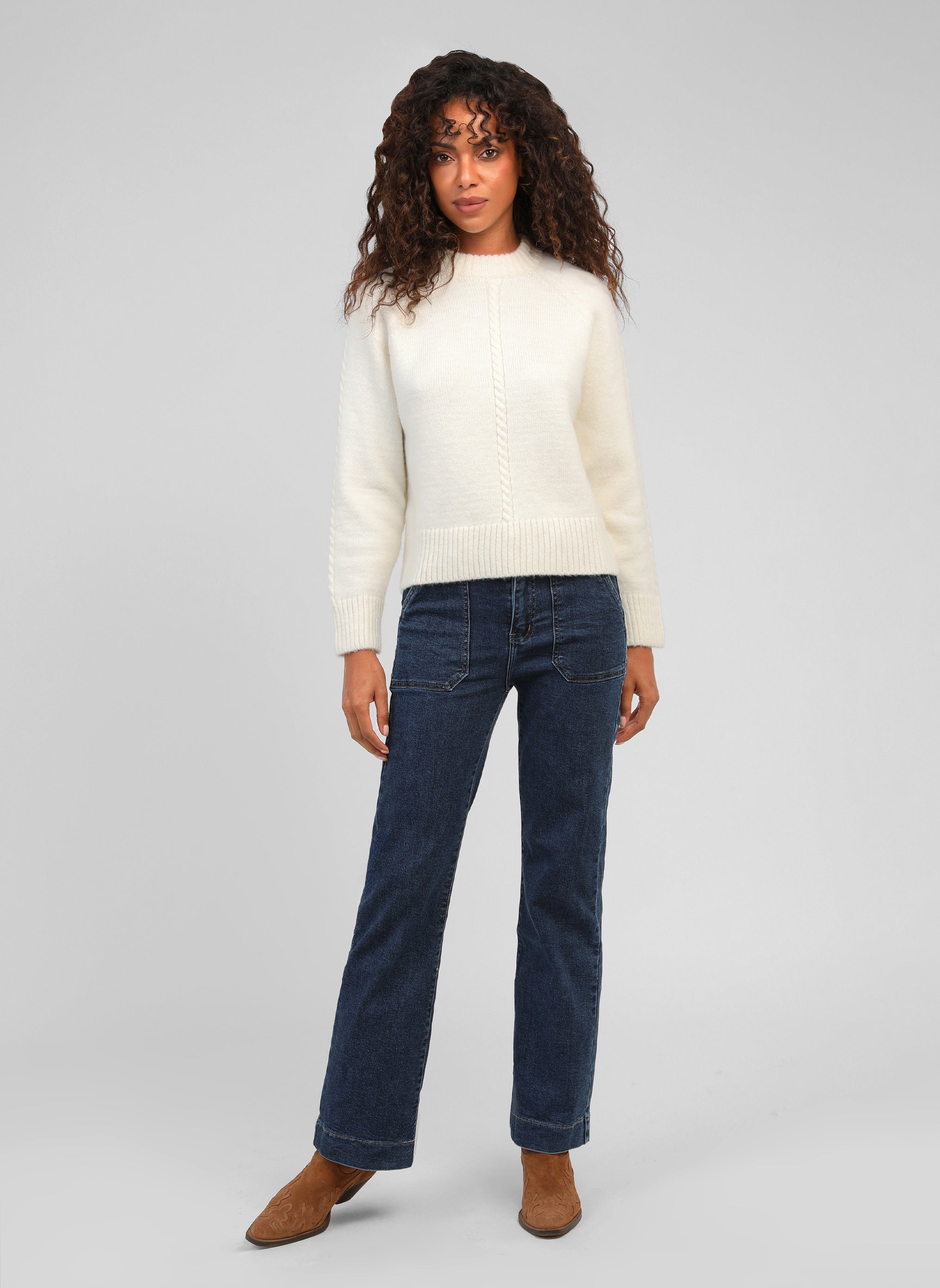 PULL LETRESSY ecru