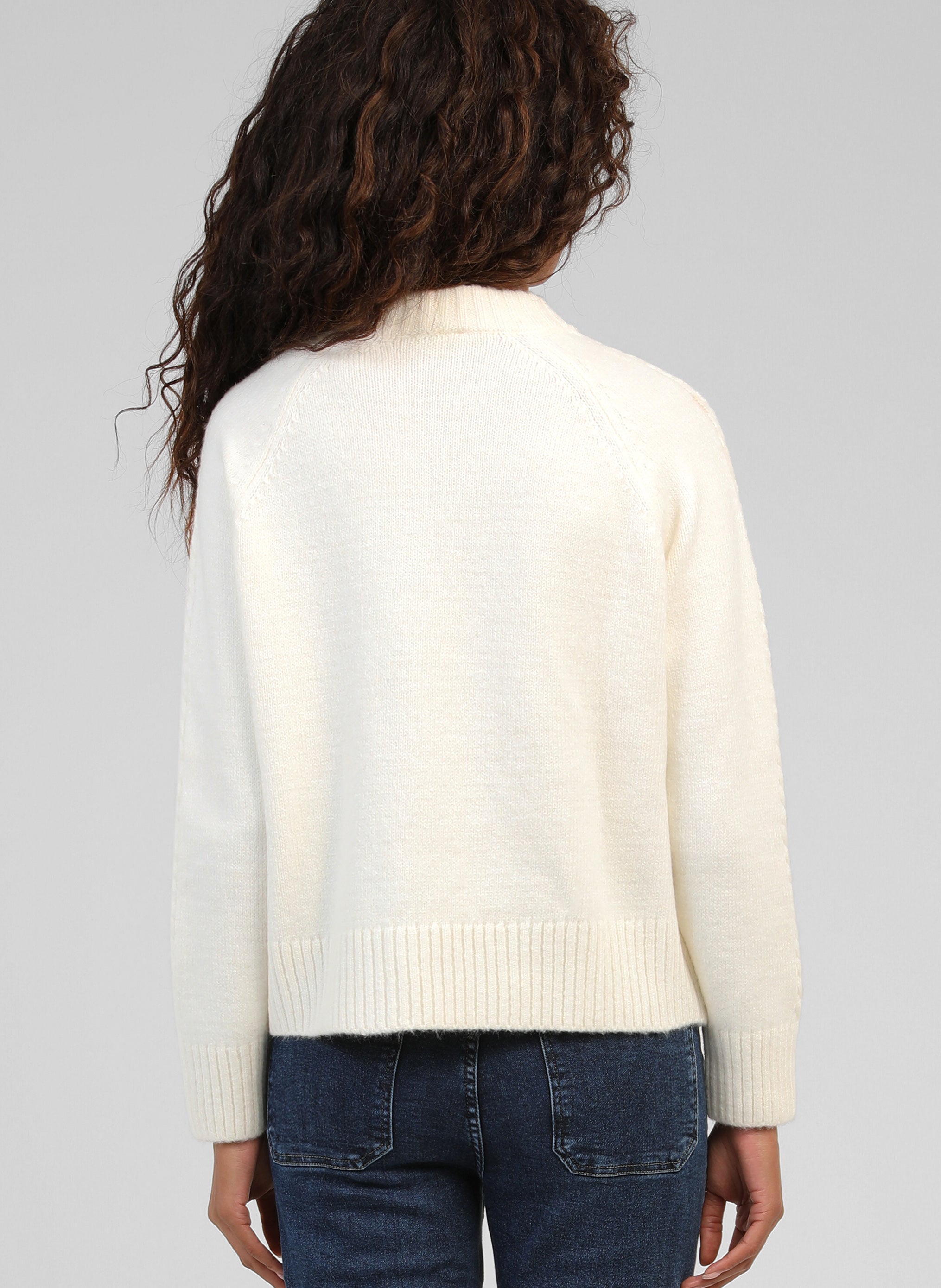 PULL LETRESSY ecru