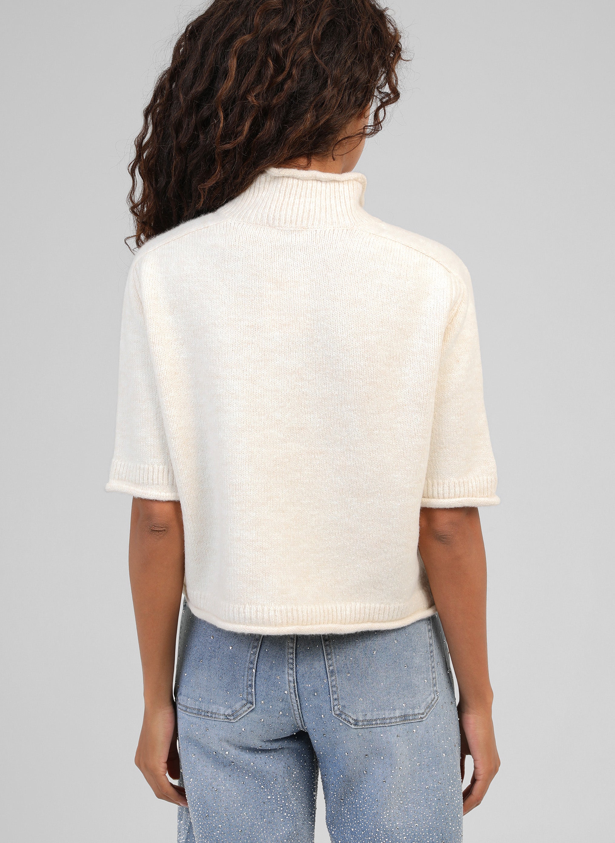 GILET LELYA ecru